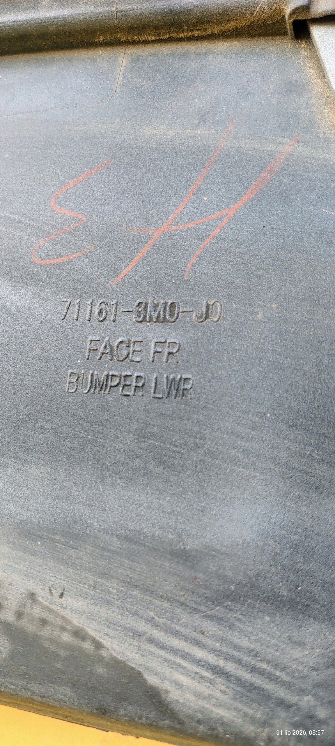 Toyota RAV4 V etuspoileri 52411-42110 image 6