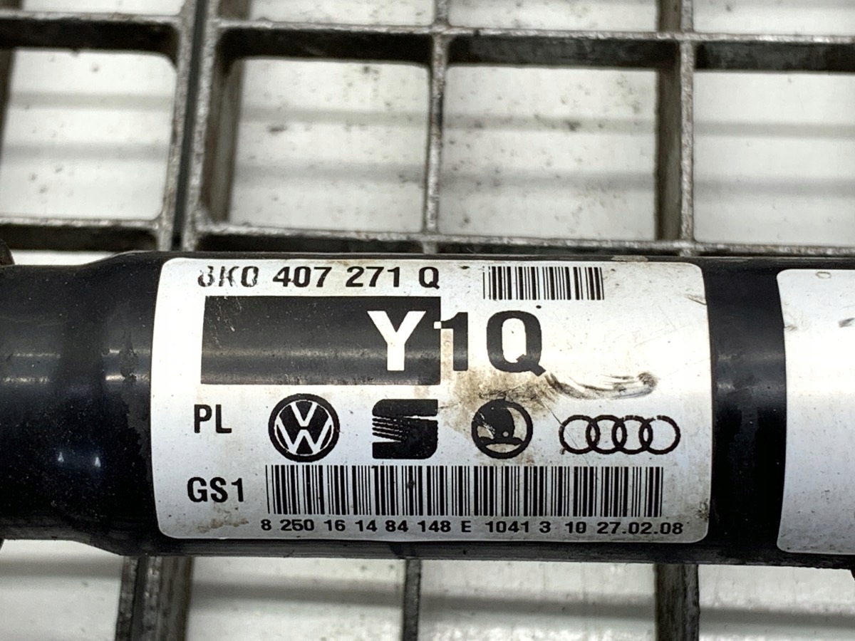Audi A4 B8 Front Left Drive Shaft 8K0407271Q image 4