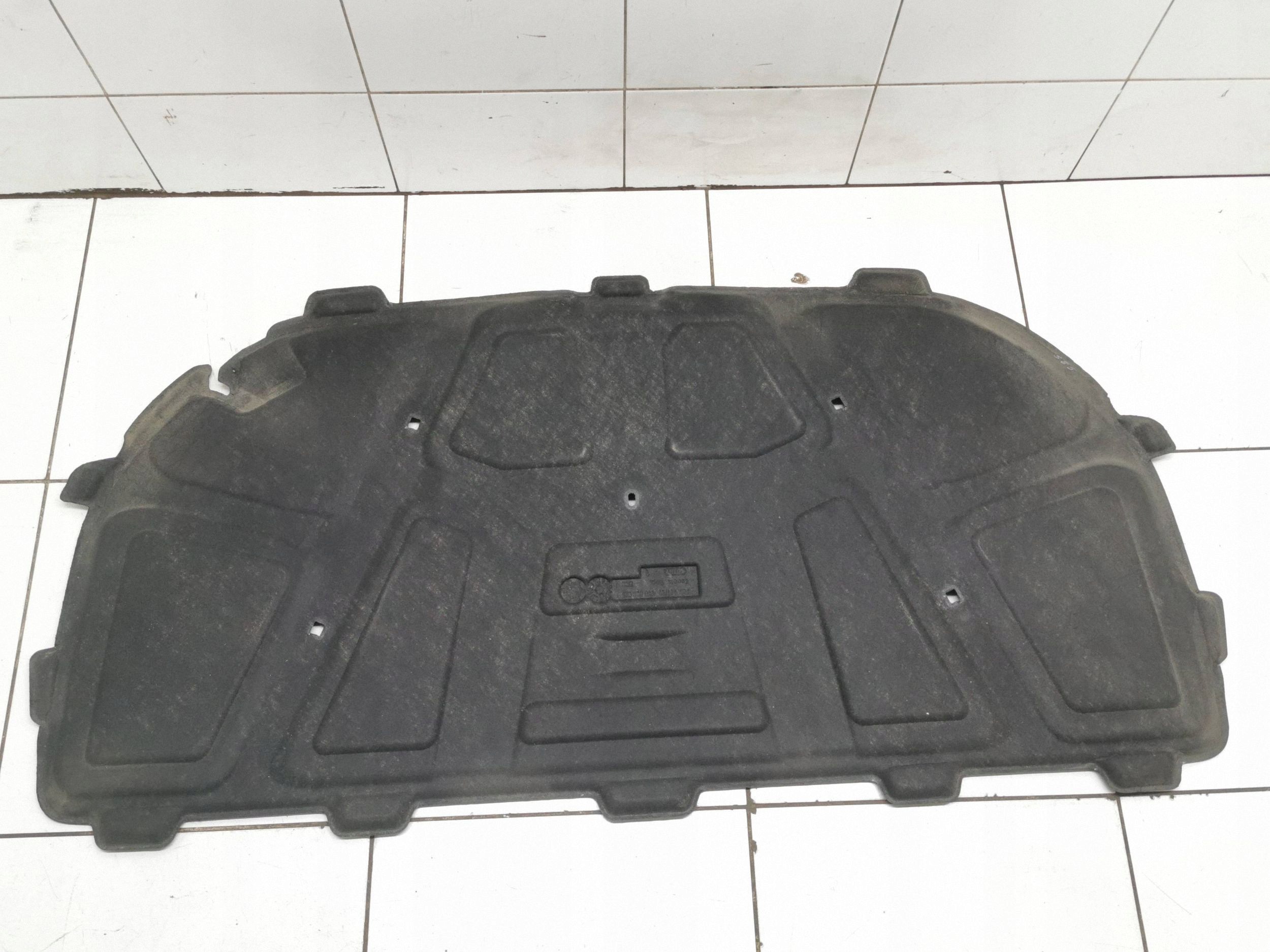 Audi A4 S4 B8 8K Maskin äänieristys, käytetty
