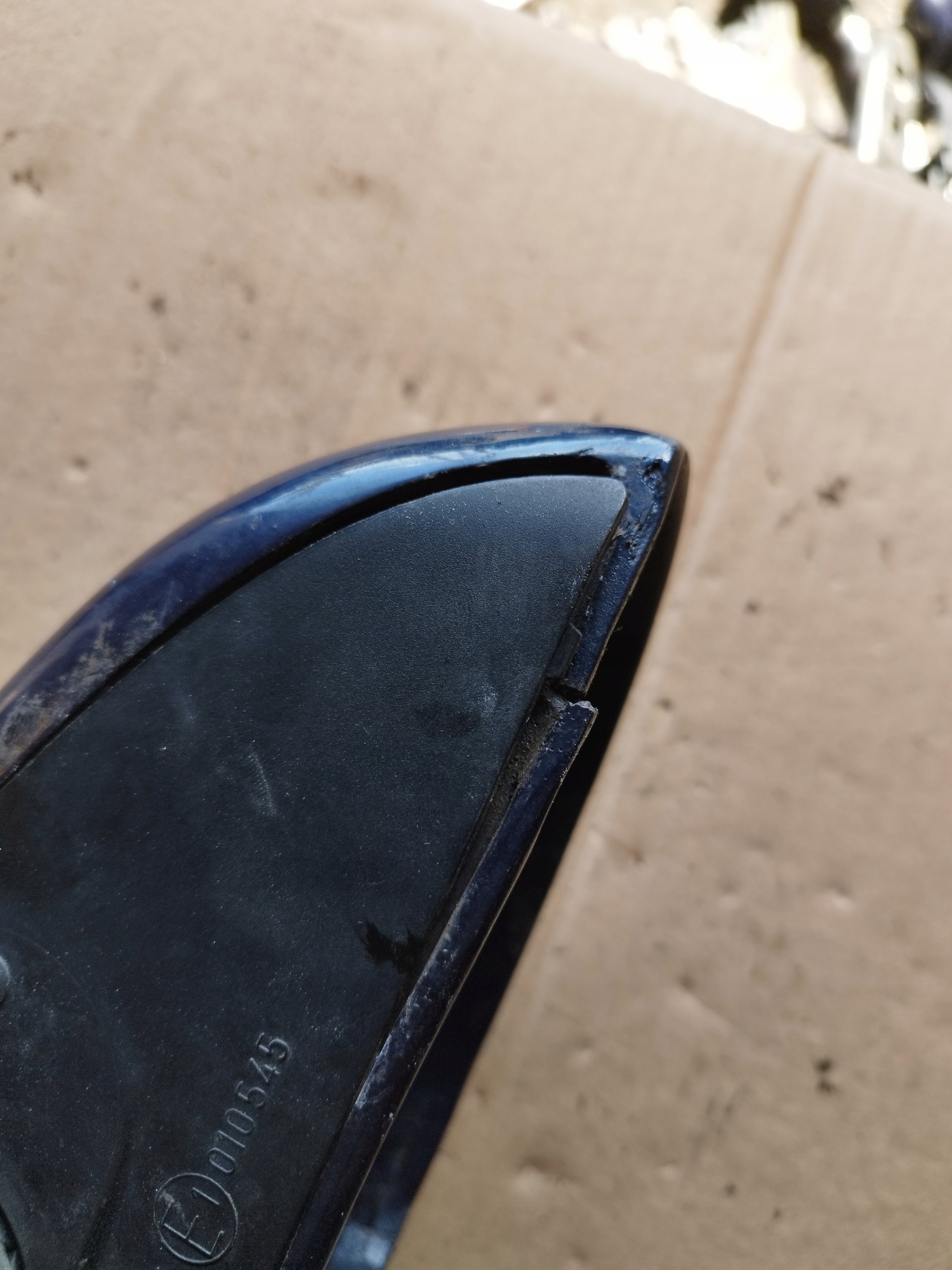 Espelho Esquerdo VW New Beetle 1997-2005 Preto image 3