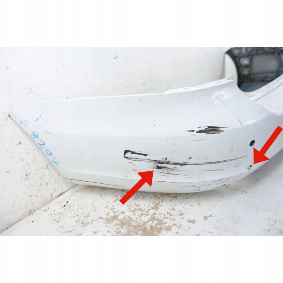 VW Golf VI Rear Bumper 08-13 4XPDC