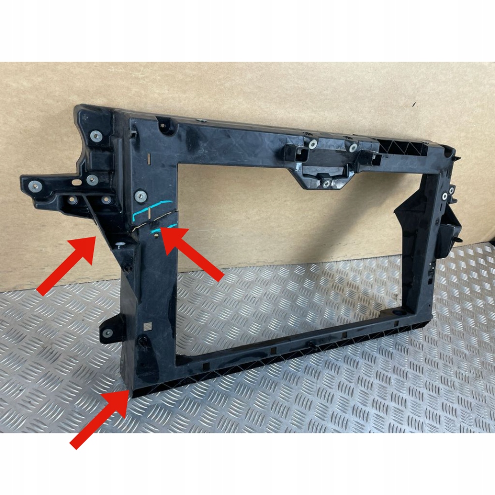Vahvike, etupalkki, Mitsubishi Colt VI, OEM 5256A948