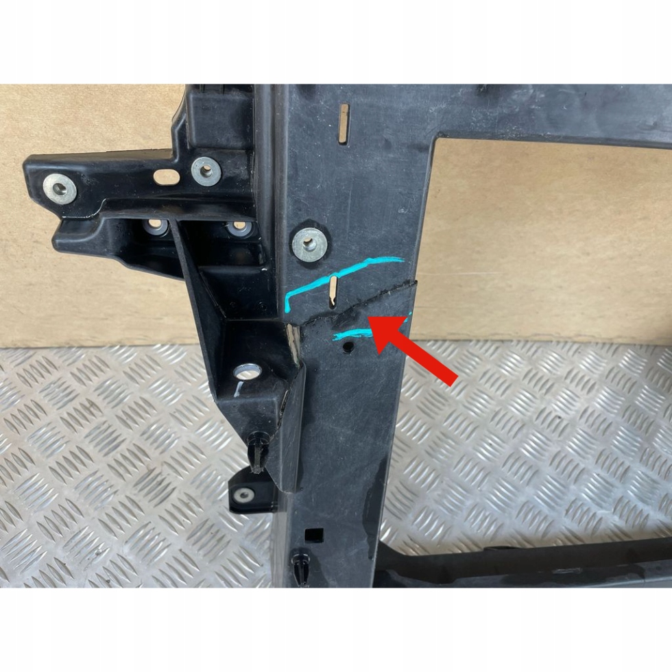 Reforço de Para-choque Mitsubishi Colt VI Dianteiro OEM 5256A948 image 4