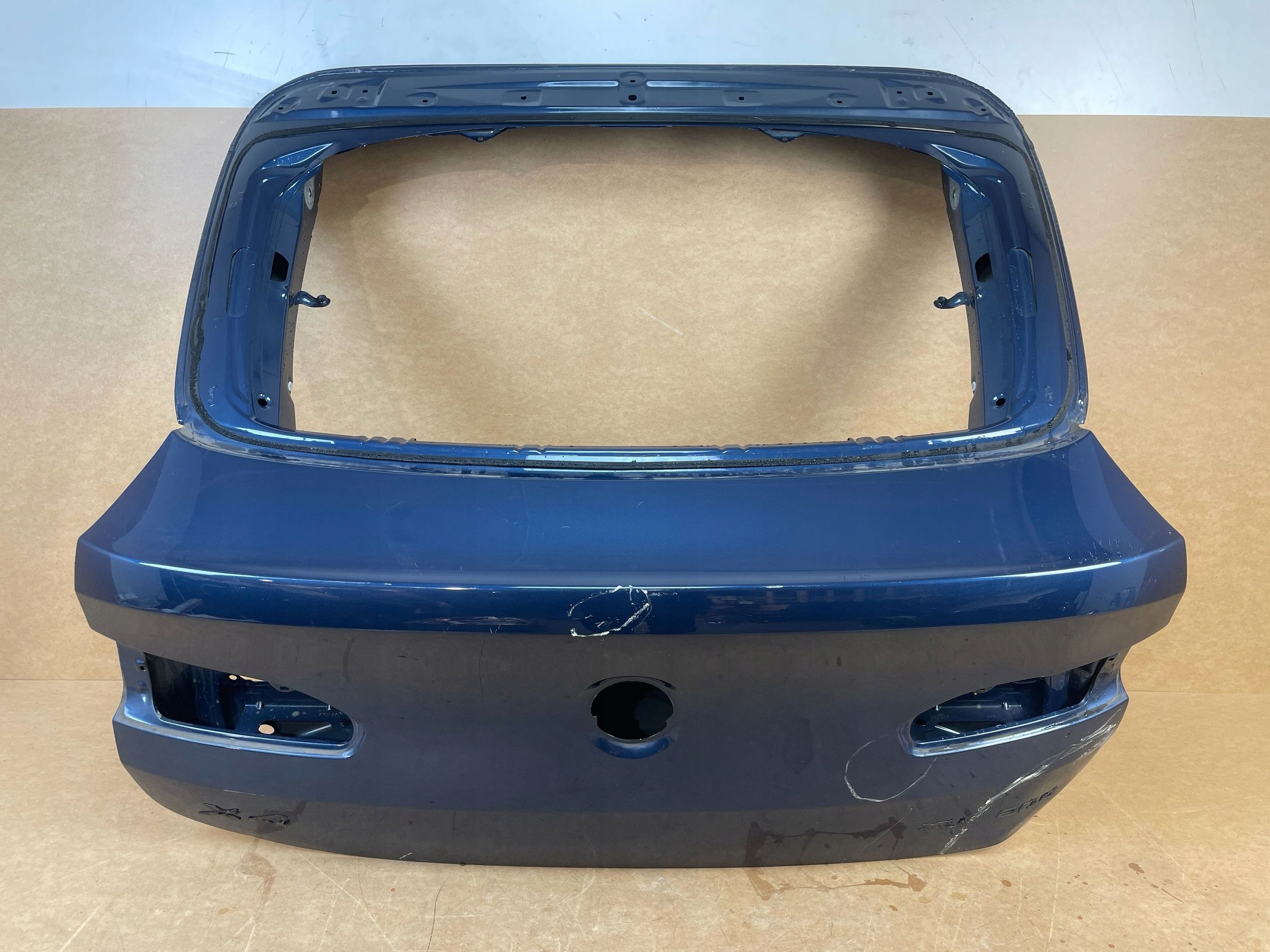 BMW X4 II G02 Heckklappe Kofferraumdeckel 2018- OEM image 2