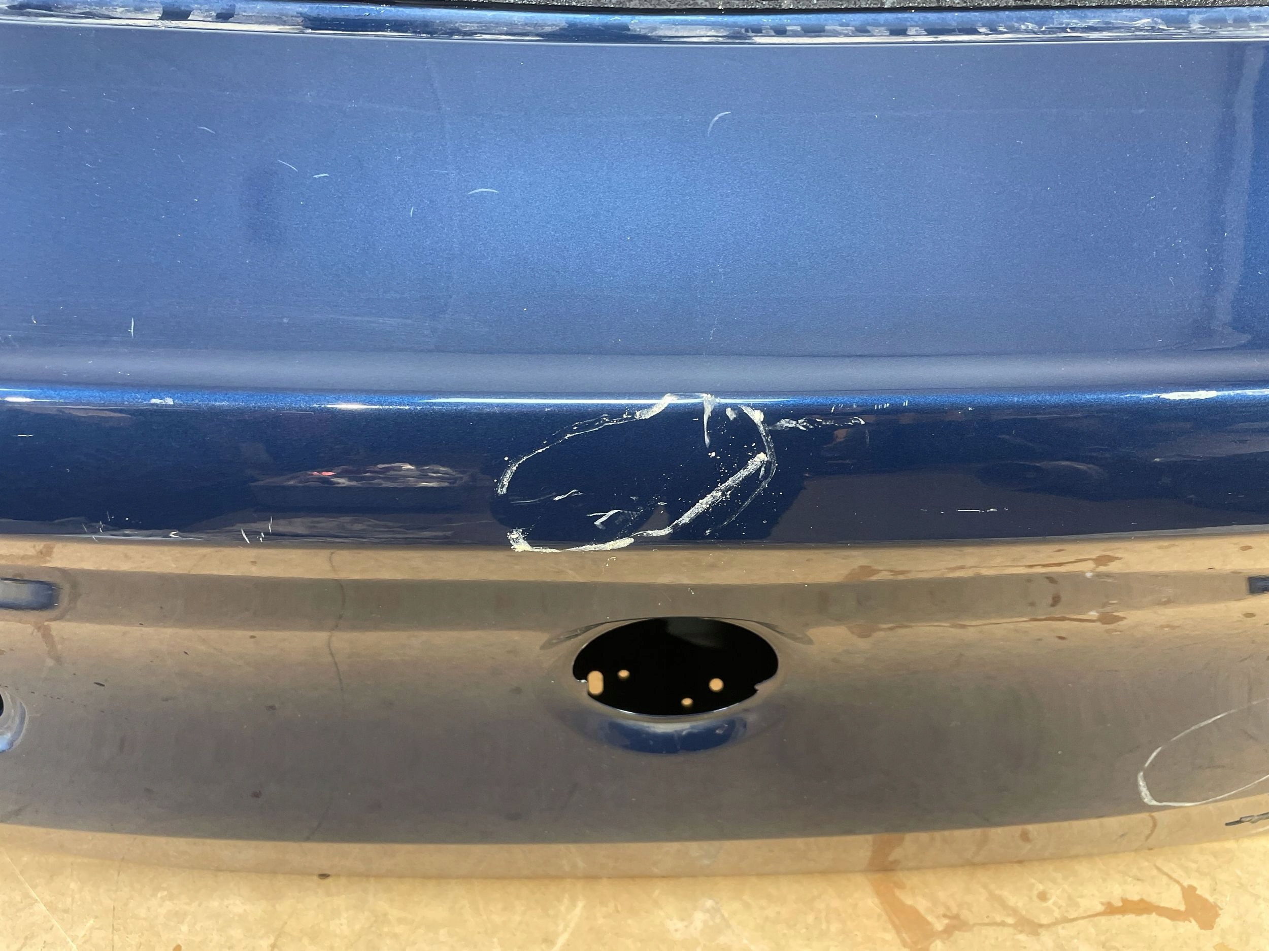 BMW X4 II G02 Heckklappe Kofferraumdeckel 2018- OEM image 3