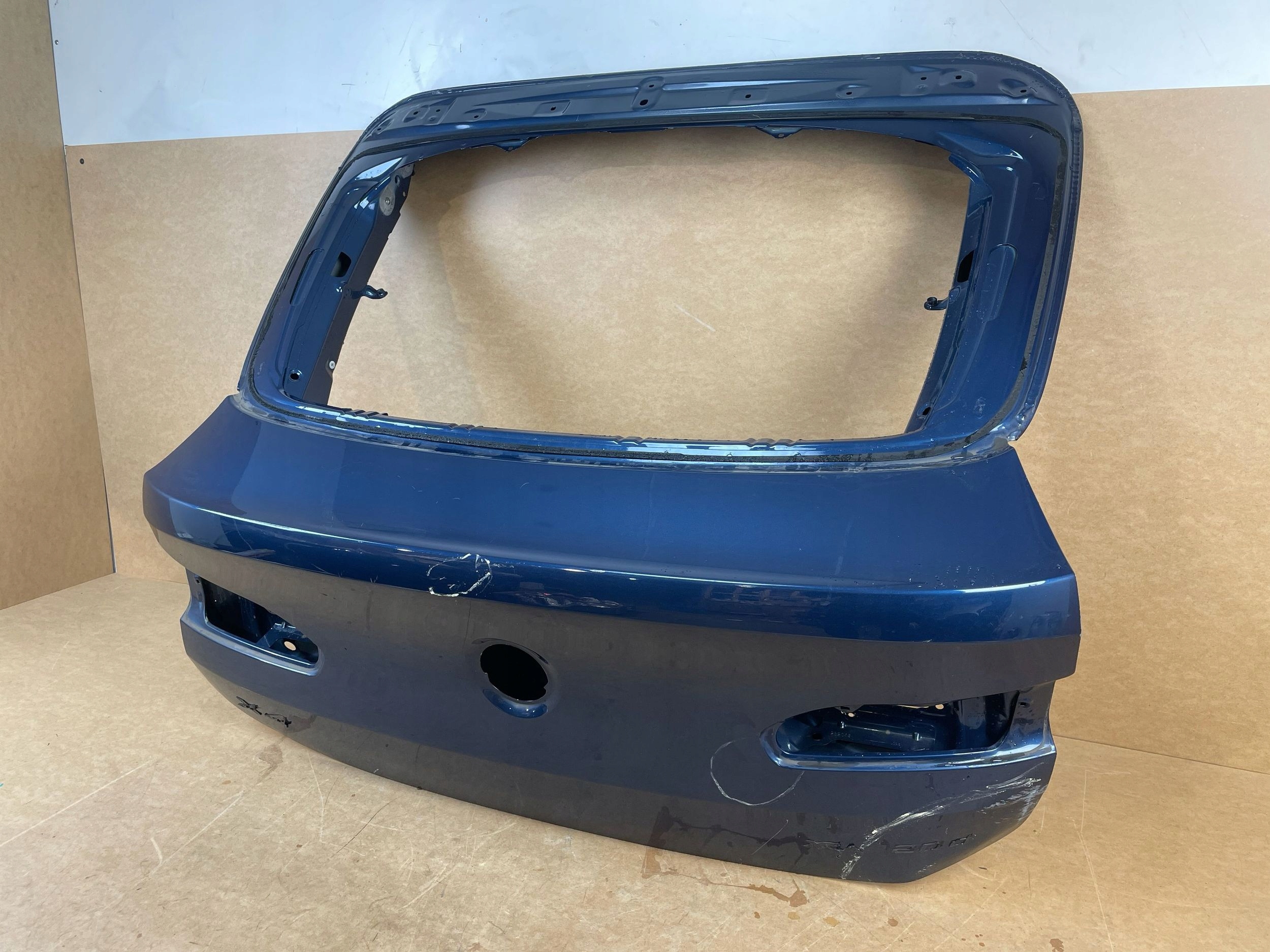 BMW X4 II G02 Heckklappe Kofferraumdeckel 2018- OEM image 4