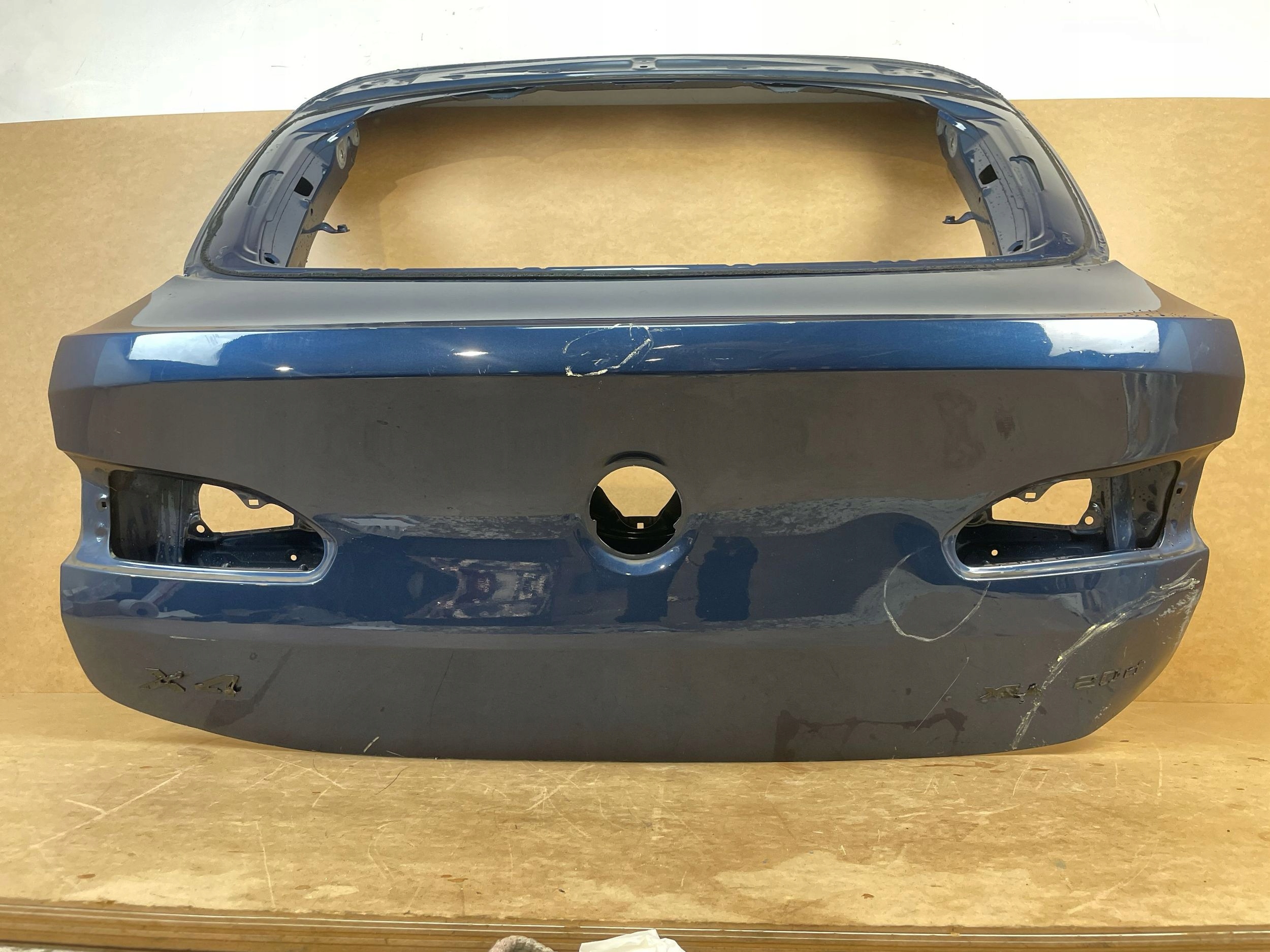 BMW X4 II G02 Heckklappe Kofferraumdeckel 2018- OEM image 5