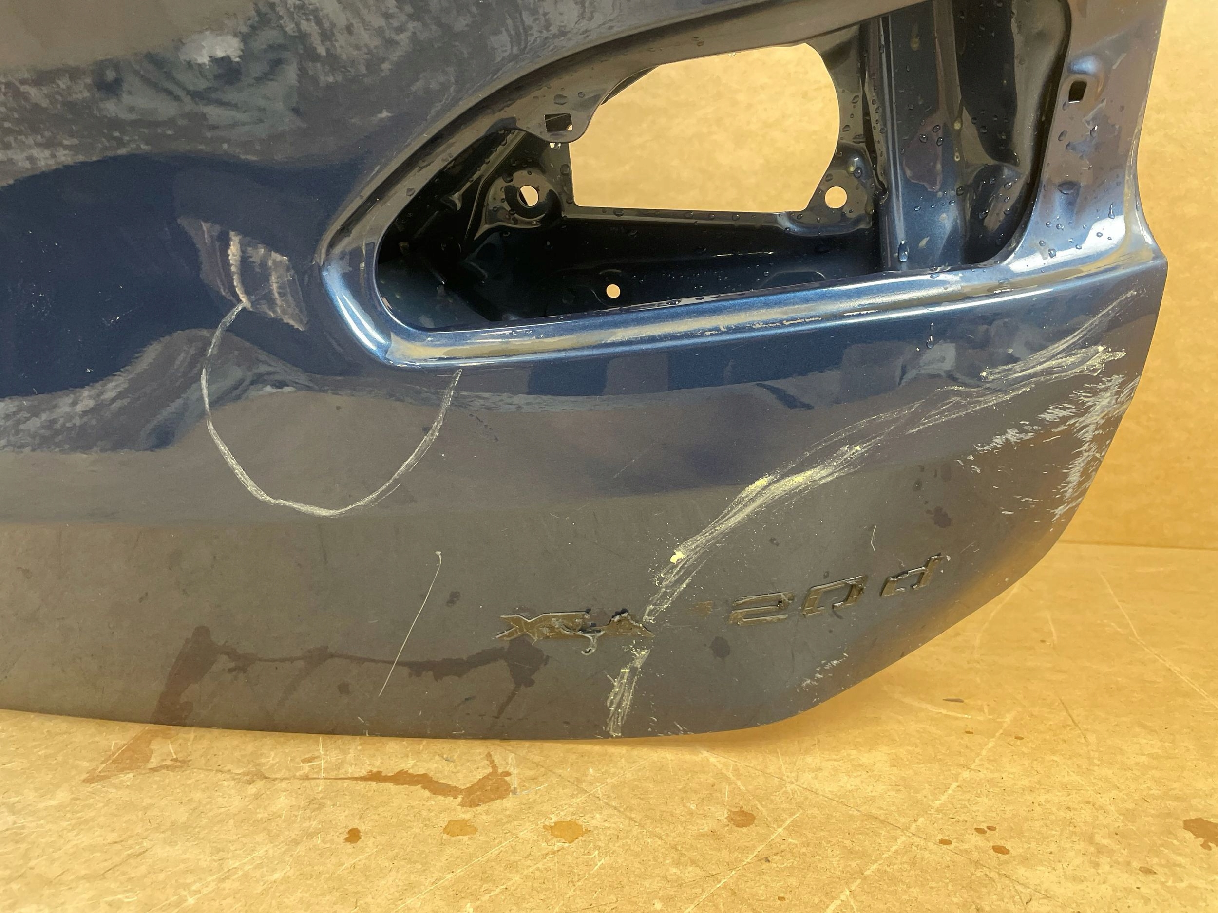 BMW X4 II G02 Heckklappe Kofferraumdeckel 2018- OEM image 6