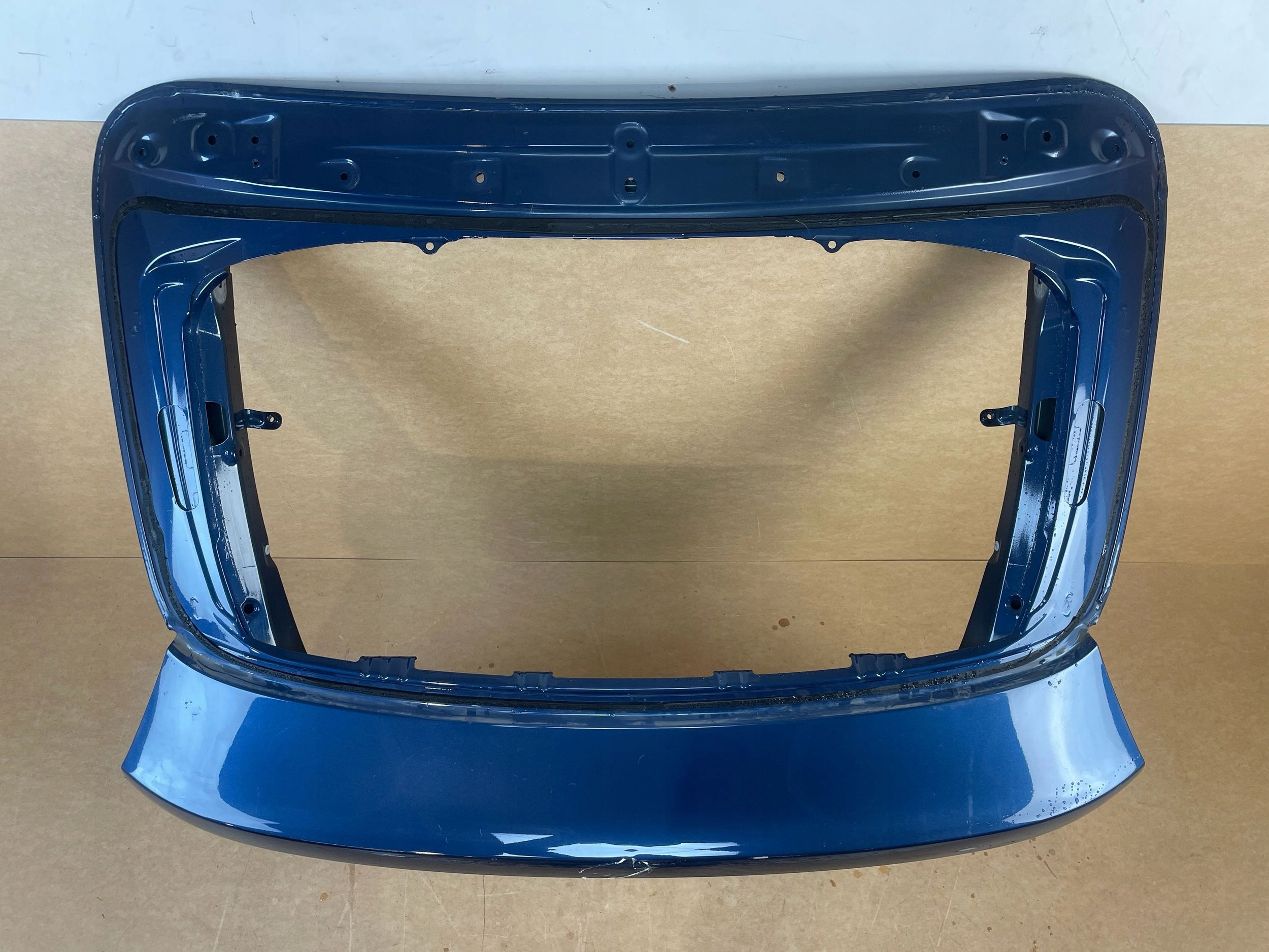 BMW X4 II G02 Heckklappe Kofferraumdeckel 2018- OEM image 7