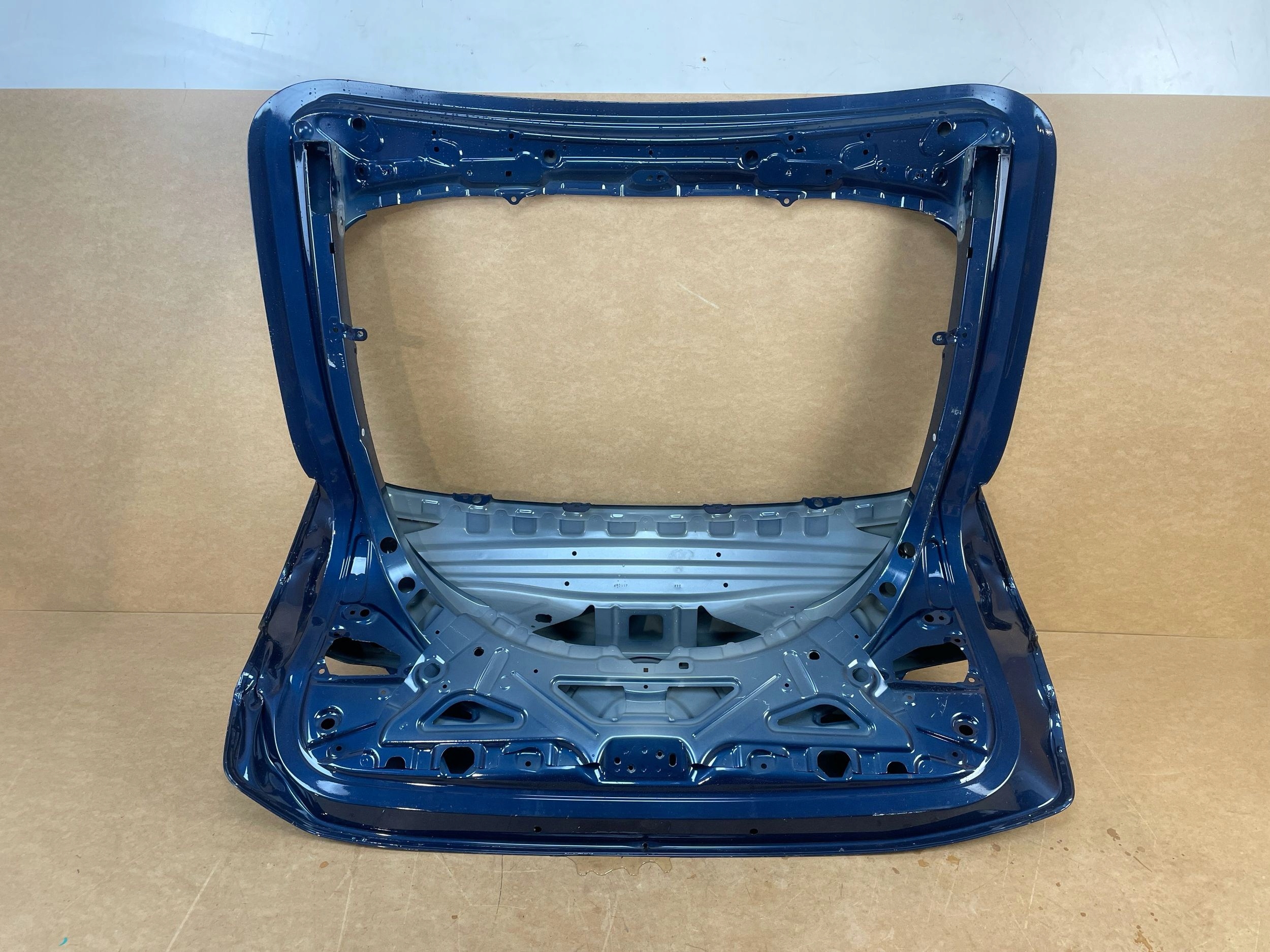 BMW X4 II G02 Heckklappe Kofferraumdeckel 2018- OEM image 8