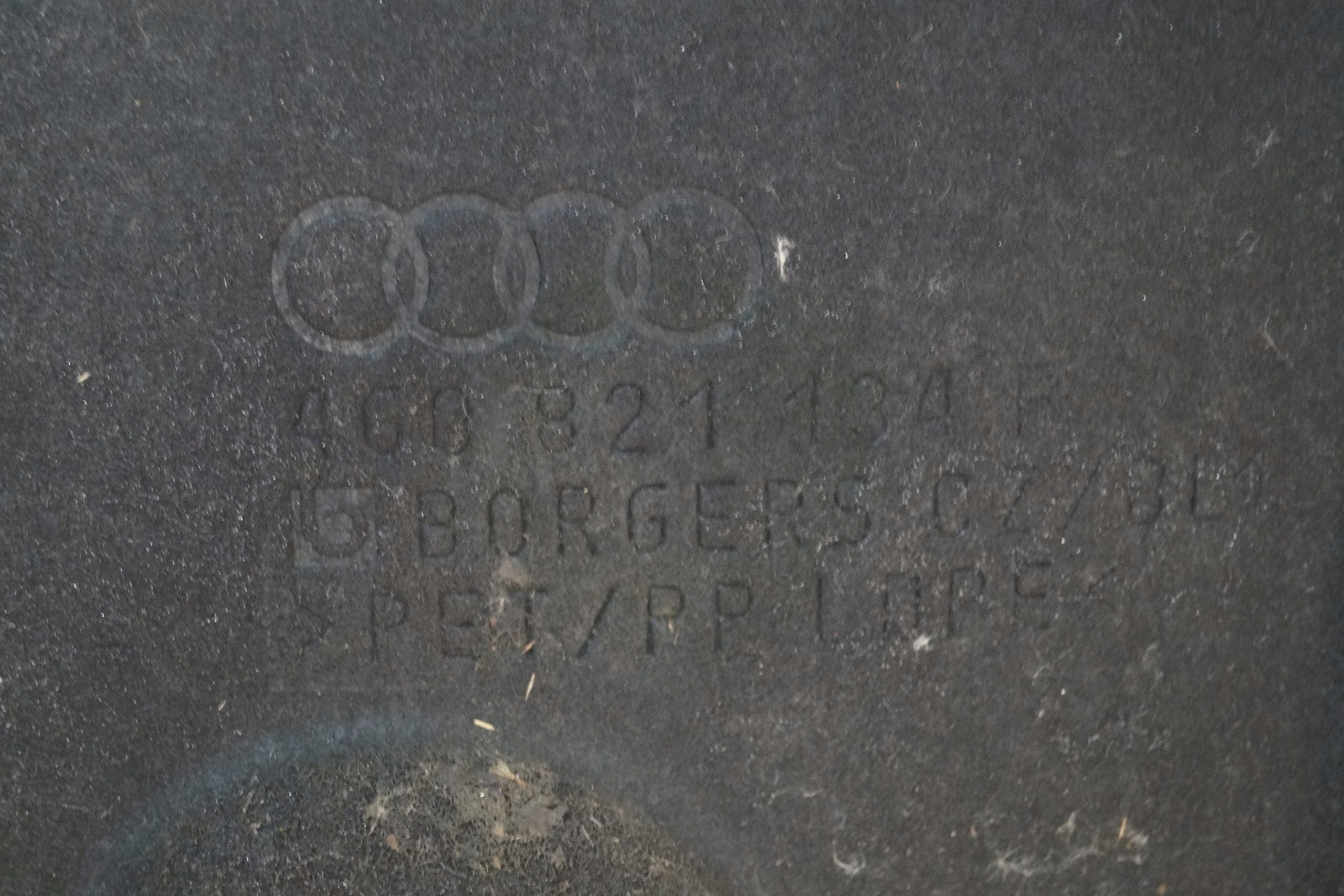Audi OE 4G0821134F nadkole przednie P image 3