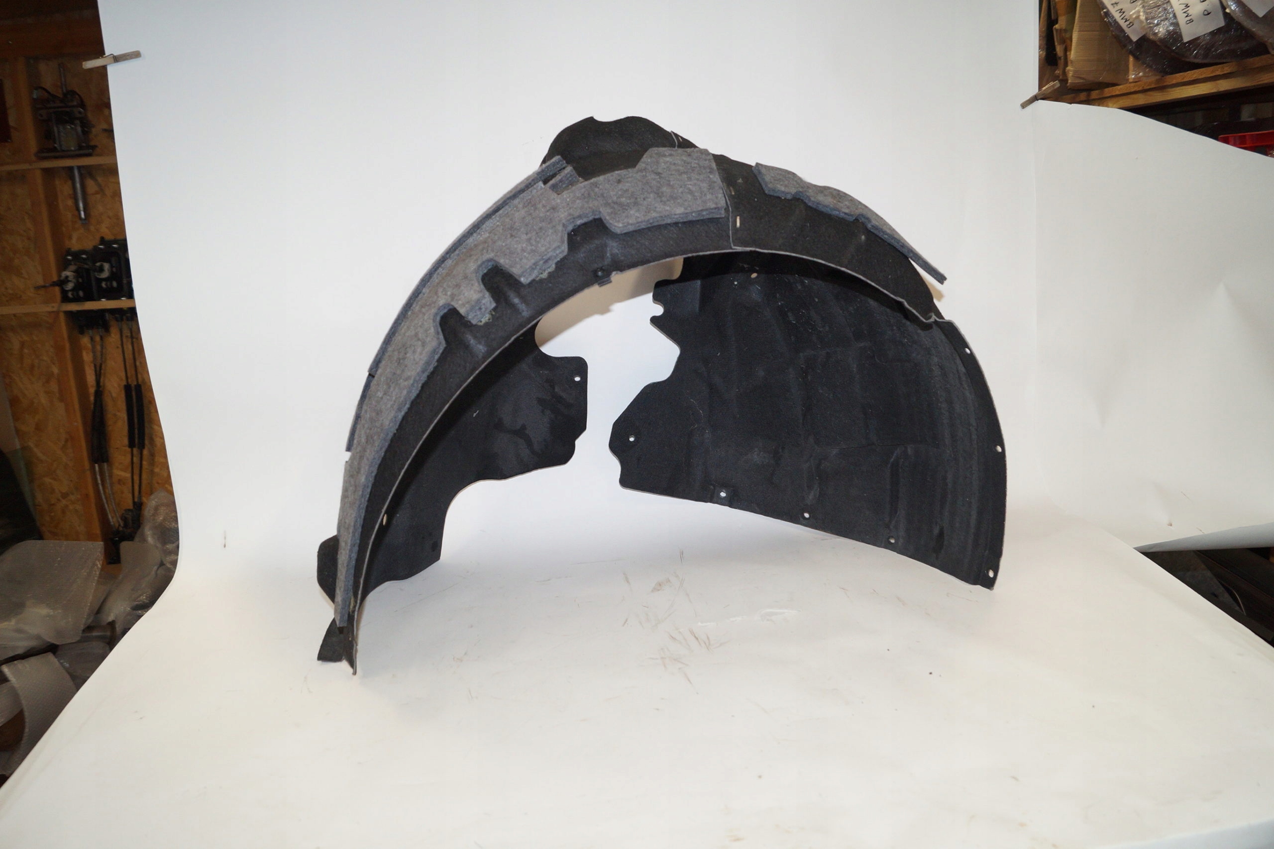 Audi A7 I 4G Wheel Arch Liner Right Front 4G8821172D