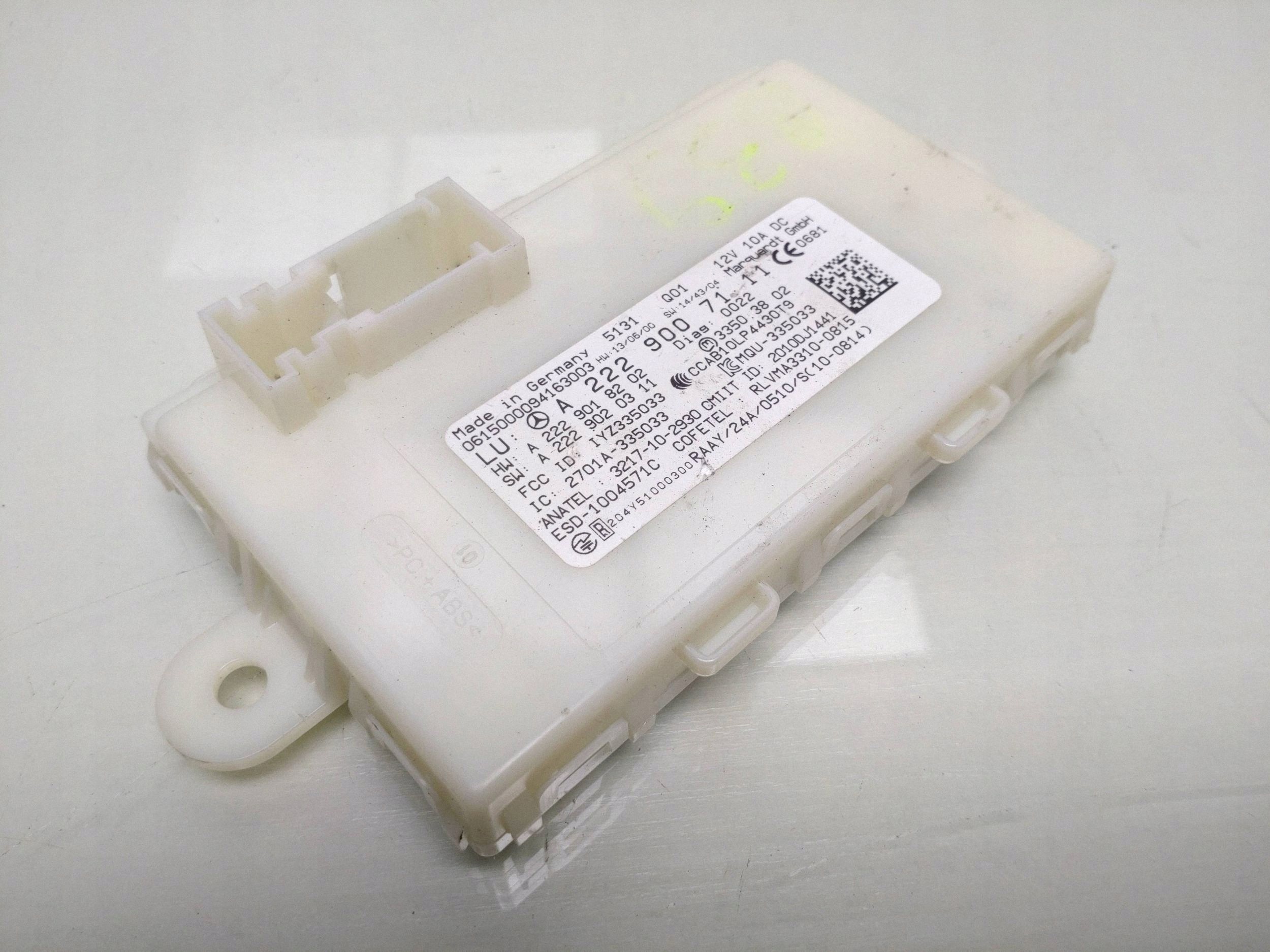 Module Mercedes C W205 2015 A2229007111 image 2
