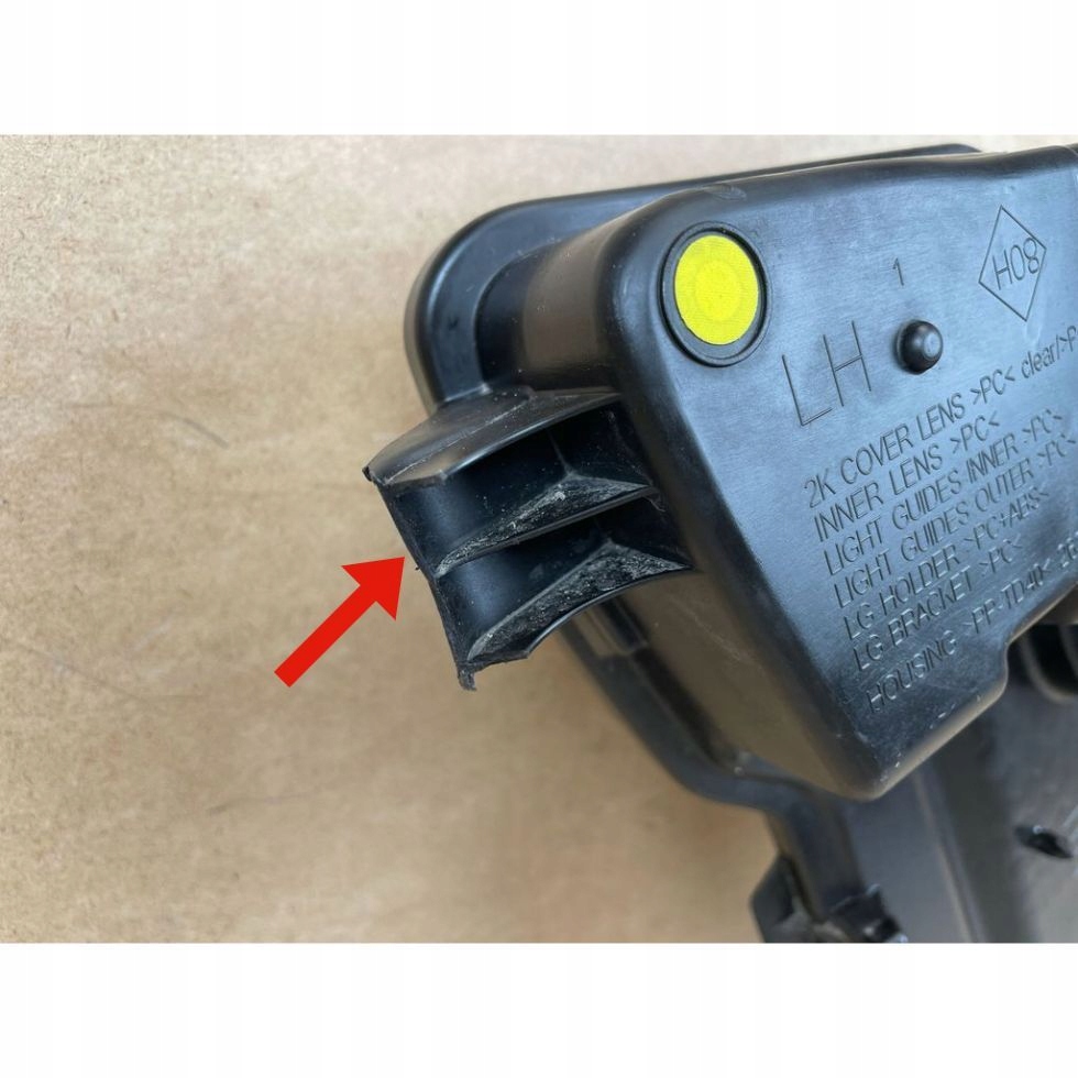 Lampe avant gauche Clio V 2023-2026 148R000847 image 5