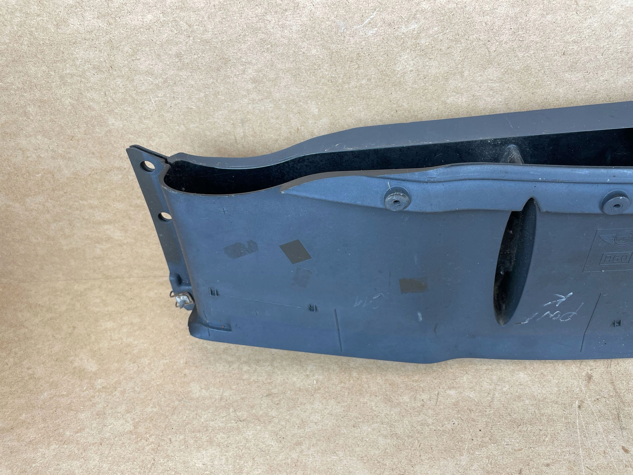 Spoiler Traseiro Mini Paceman R60 R61 9810628 image 5
