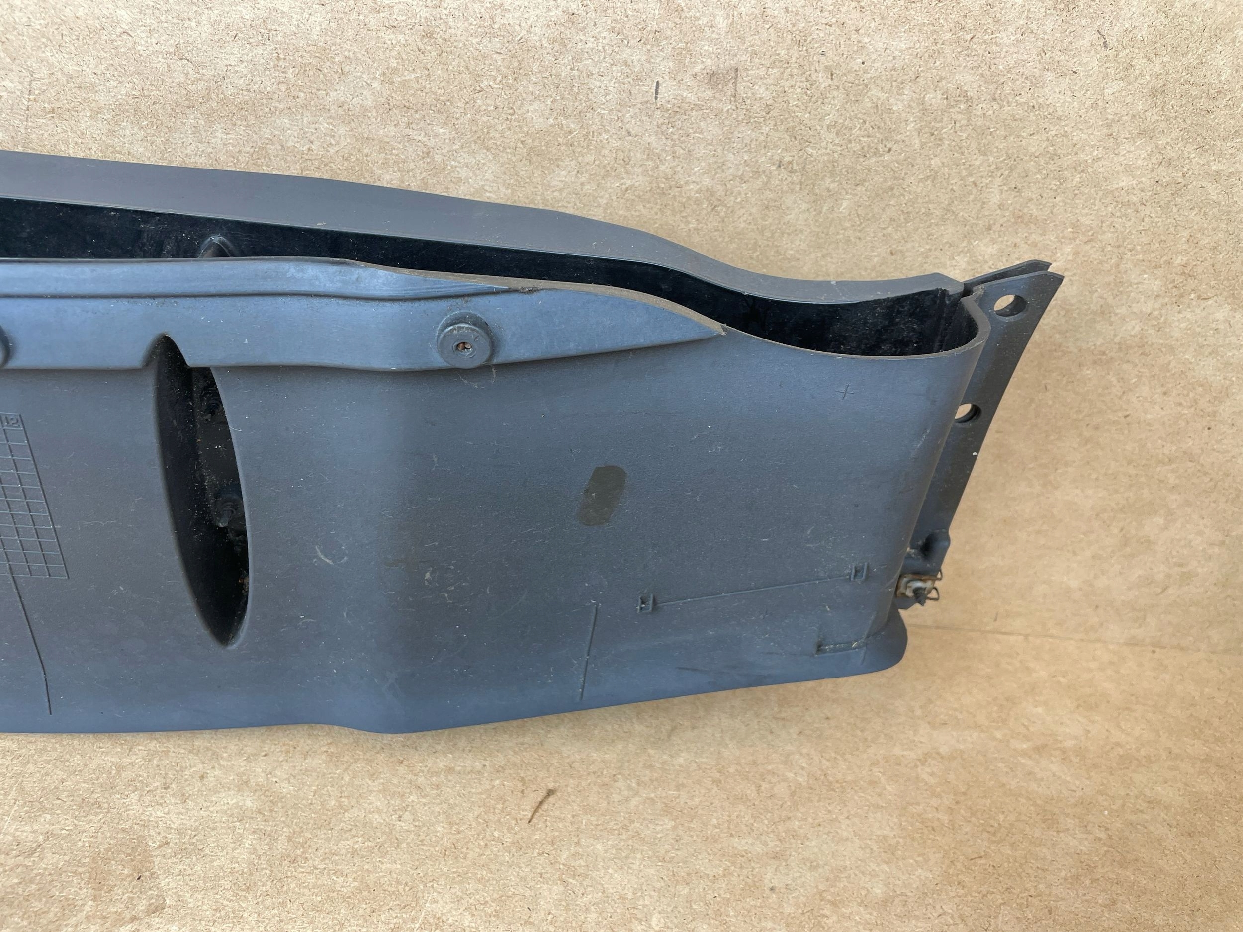 Spoiler Traseiro Mini Paceman R60 R61 9810628 image 7
