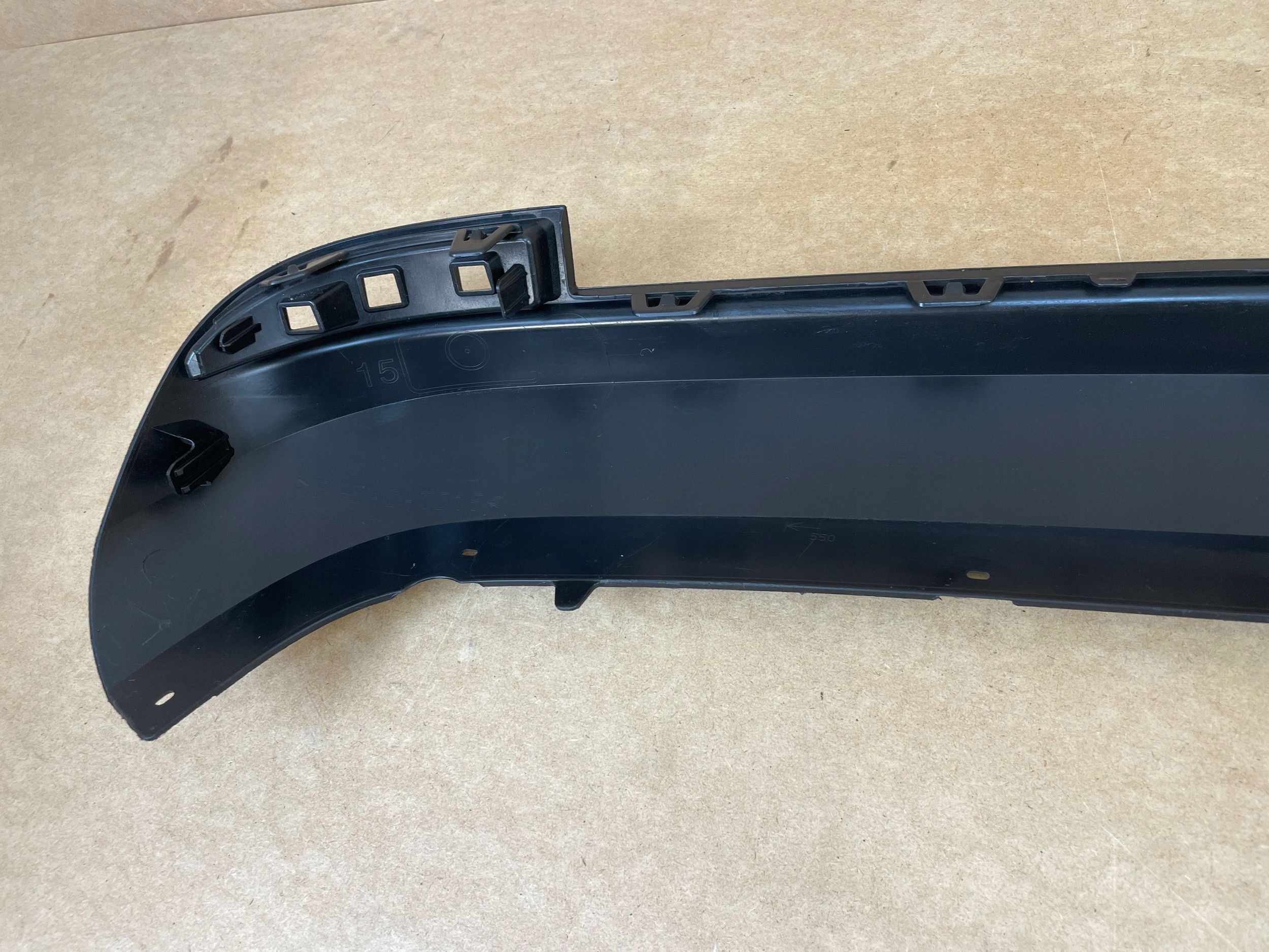 Friso Para-choques Traseiro Mercedes Citan W420 image 6