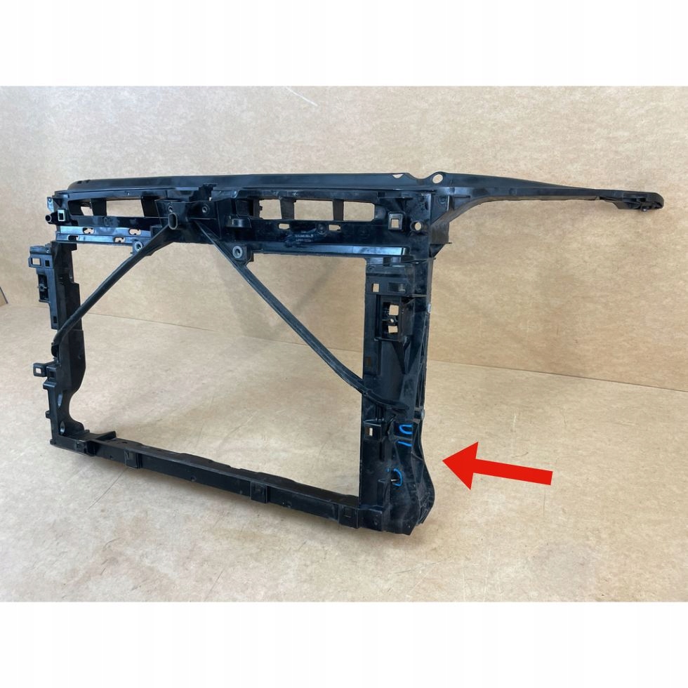 Renfort de radiateur Skoda Octavia III 5E080558D image 3