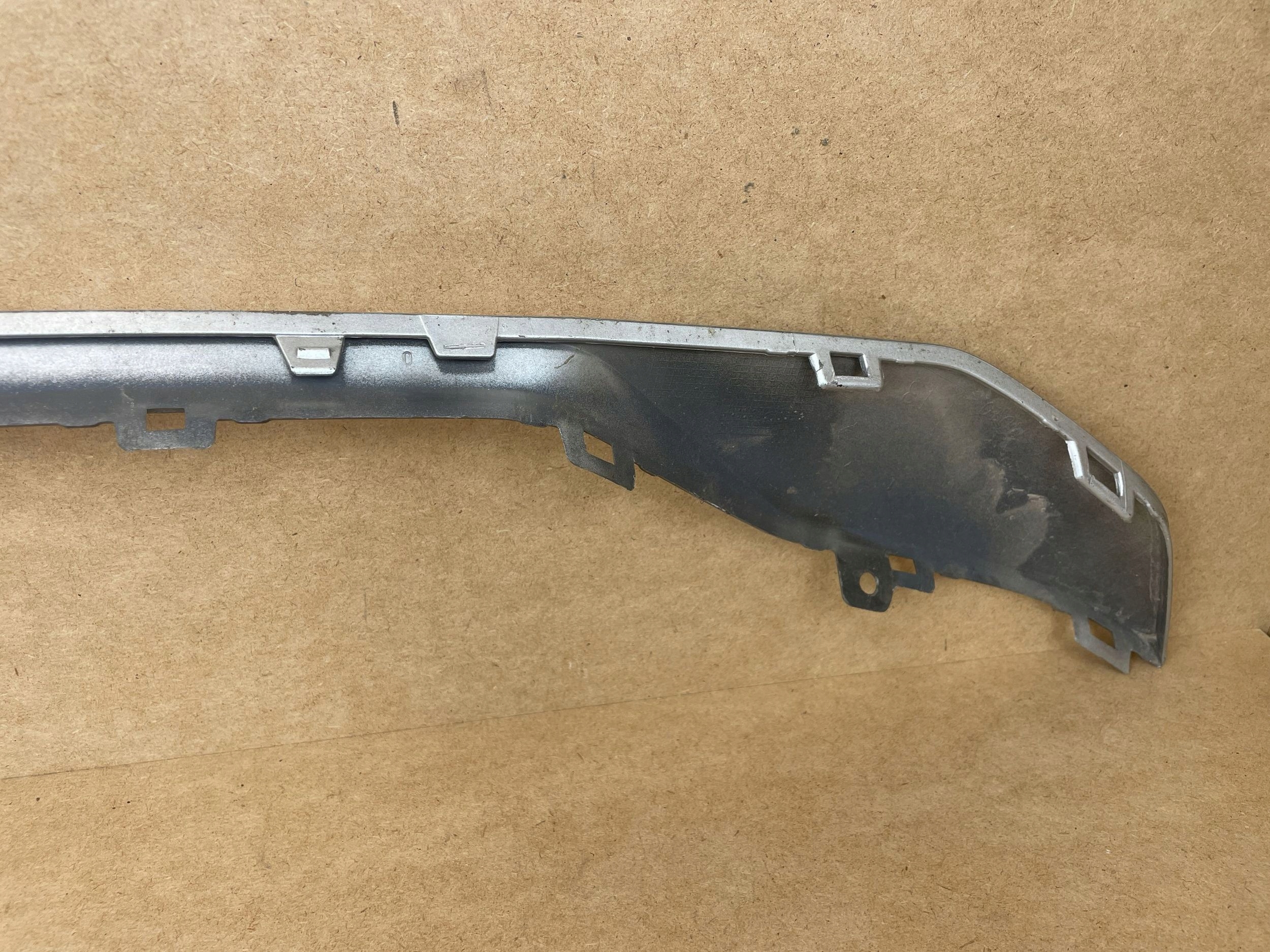 Spoiler Parachoques Delantero Citroen C5 Aircross 9843222877 image 8