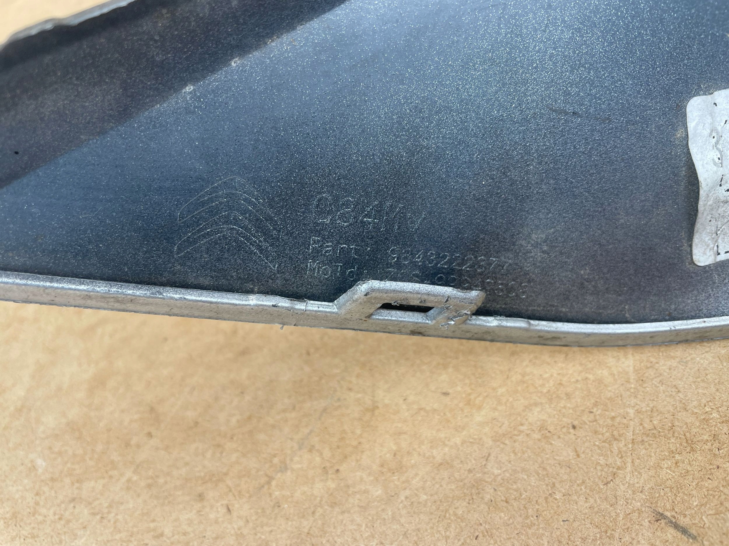 Spoiler Parachoques Delantero Citroen C5 Aircross 9843222877 image 9