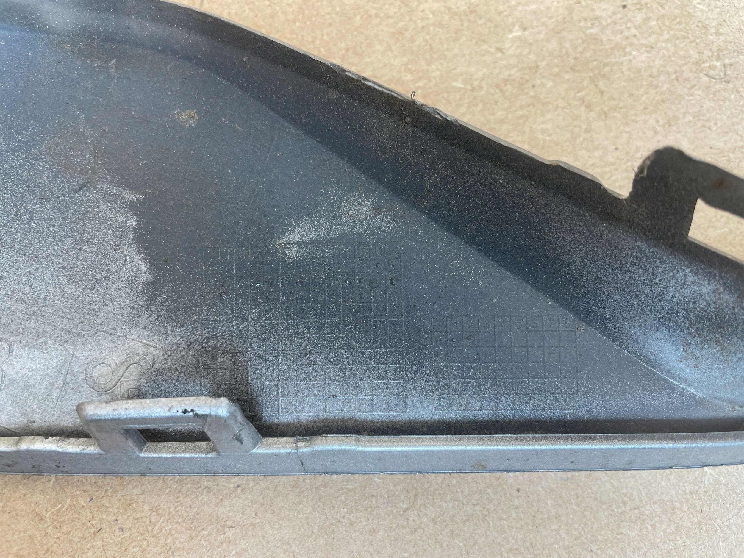 Spoiler Parachoques Delantero Citroen C5 Aircross 9843222877 image 10