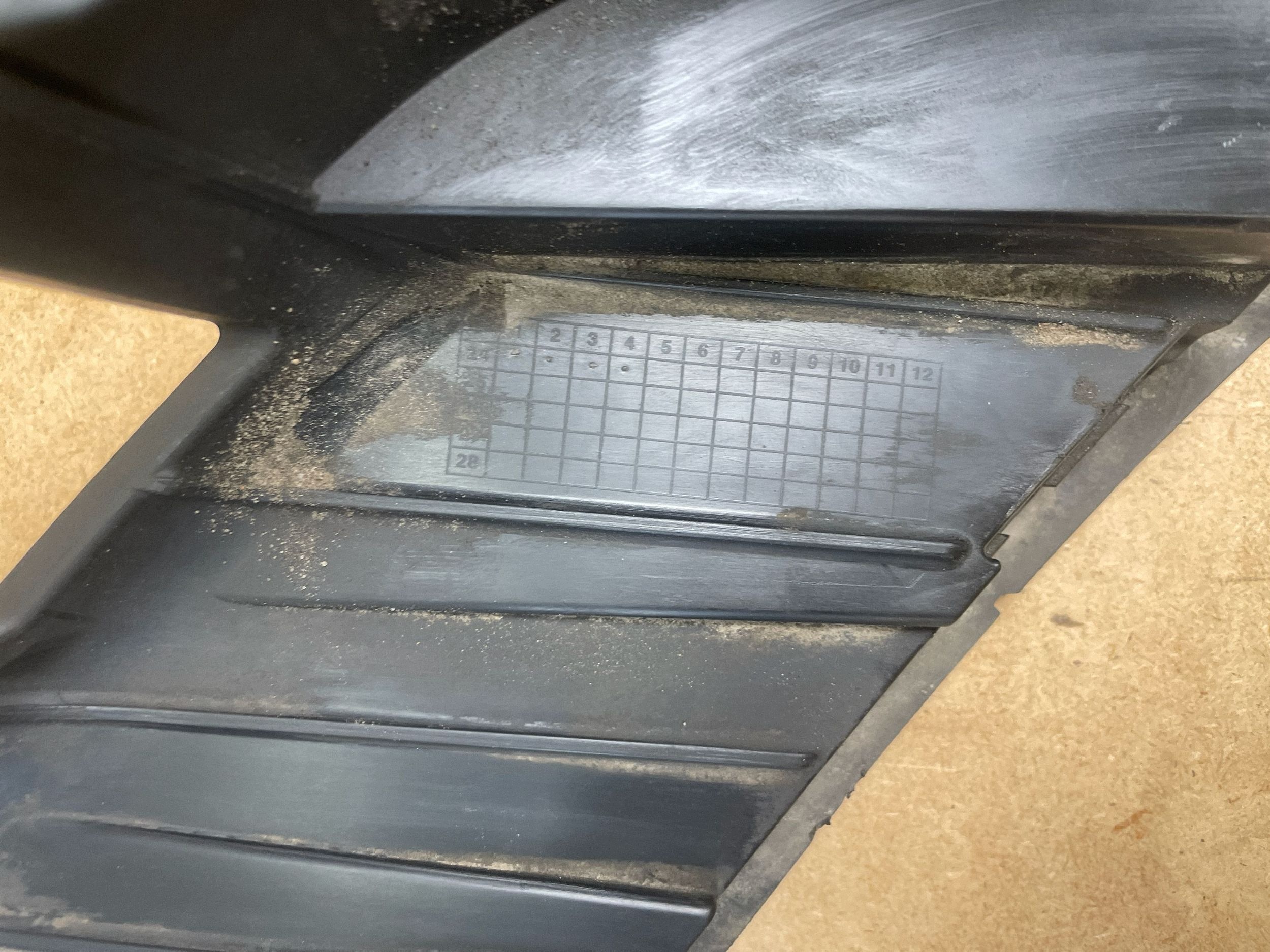 Spoiler bumper Hyundai Tucson IV 86512N7GA0 image 8