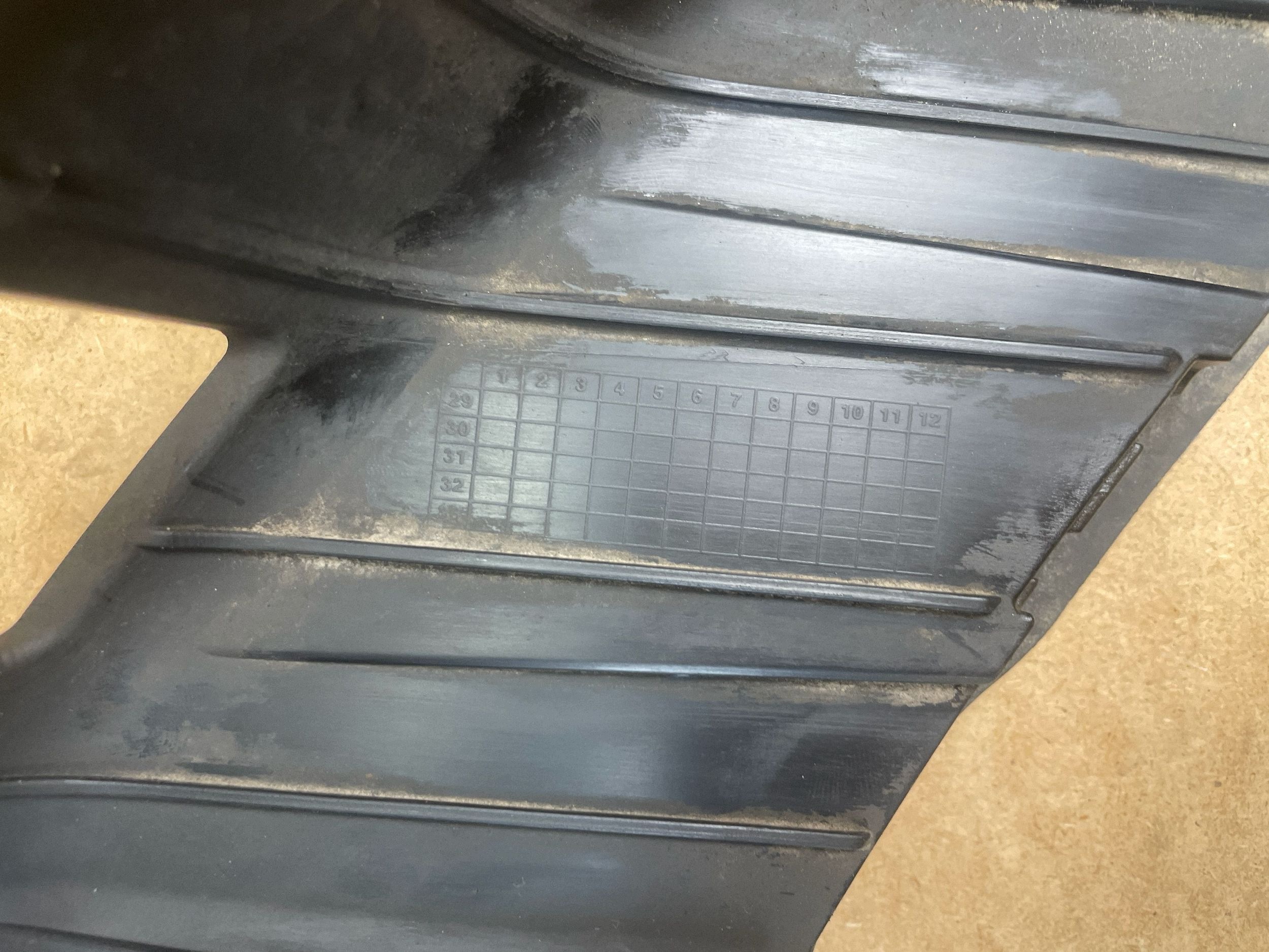 Spoiler bumper Hyundai Tucson IV 86512N7GA0 image 9