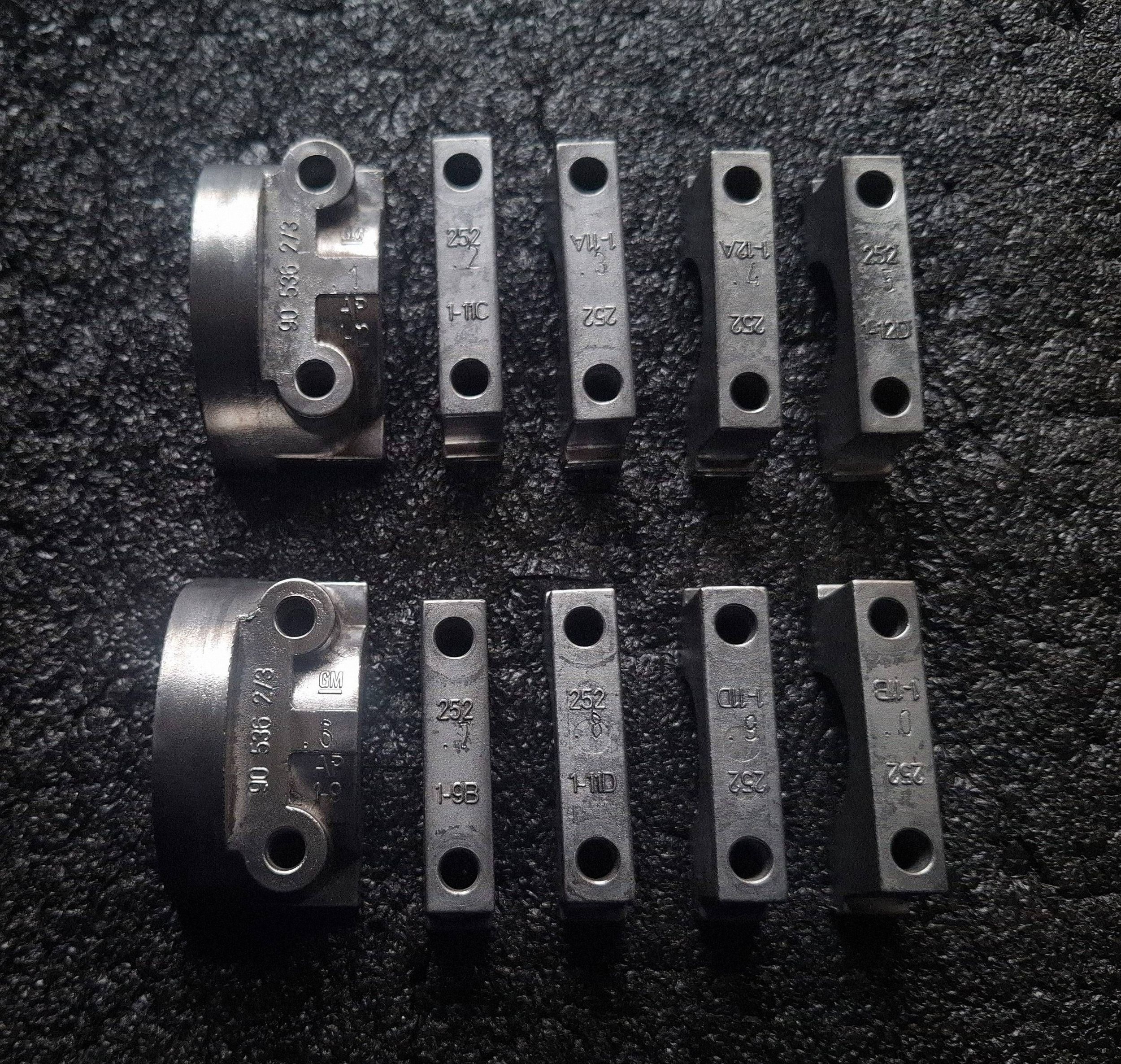 Eixo de Comando Opel 1.8 16V Z18XE Usado OEM 90536273 image 2