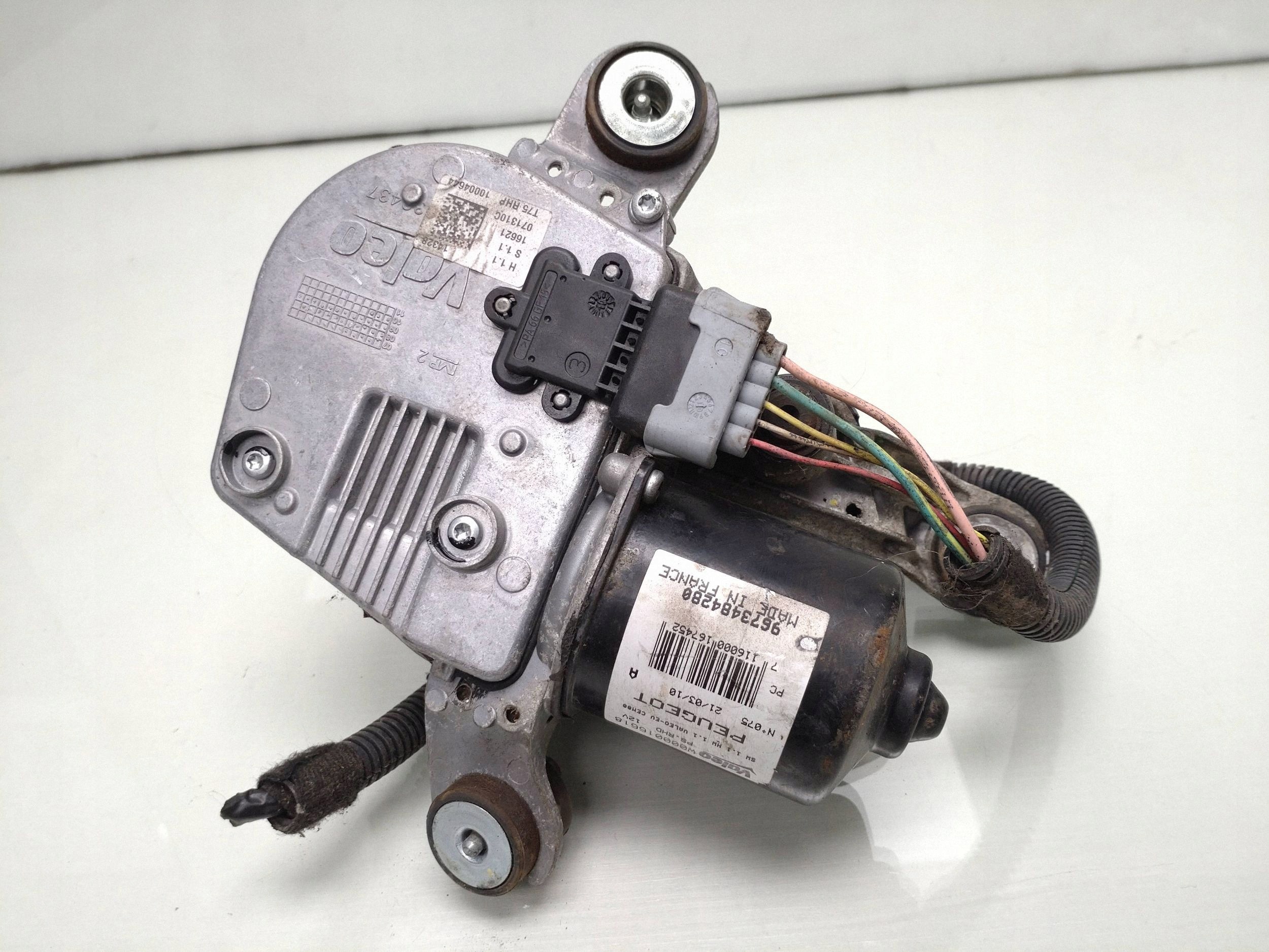 Motor limpiaparabrisas PEUGEOT RCZ 9673484280 image 4