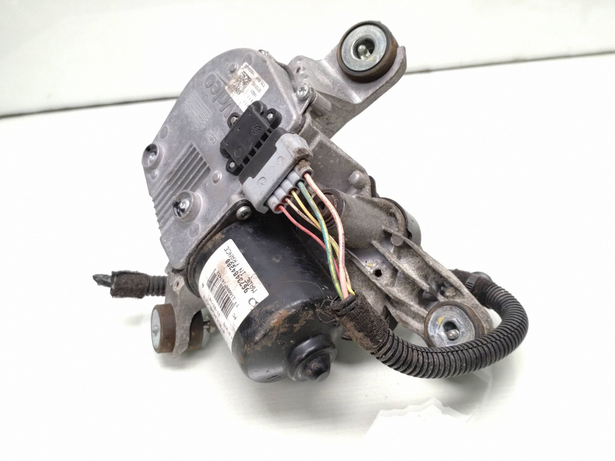 Motor limpiaparabrisas PEUGEOT RCZ 9673484280 image 5