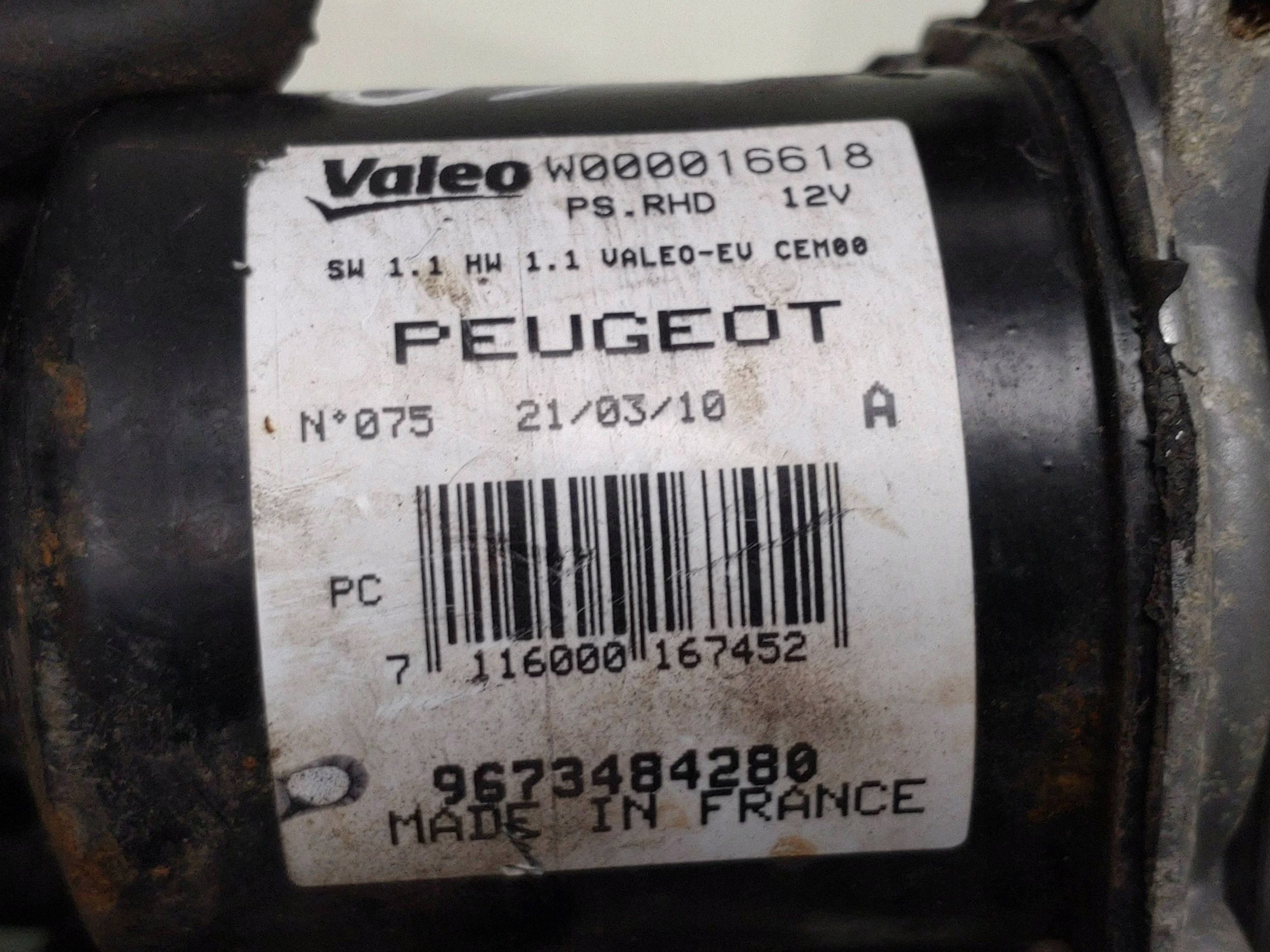 Motor limpiaparabrisas PEUGEOT RCZ 9673484280 image 8