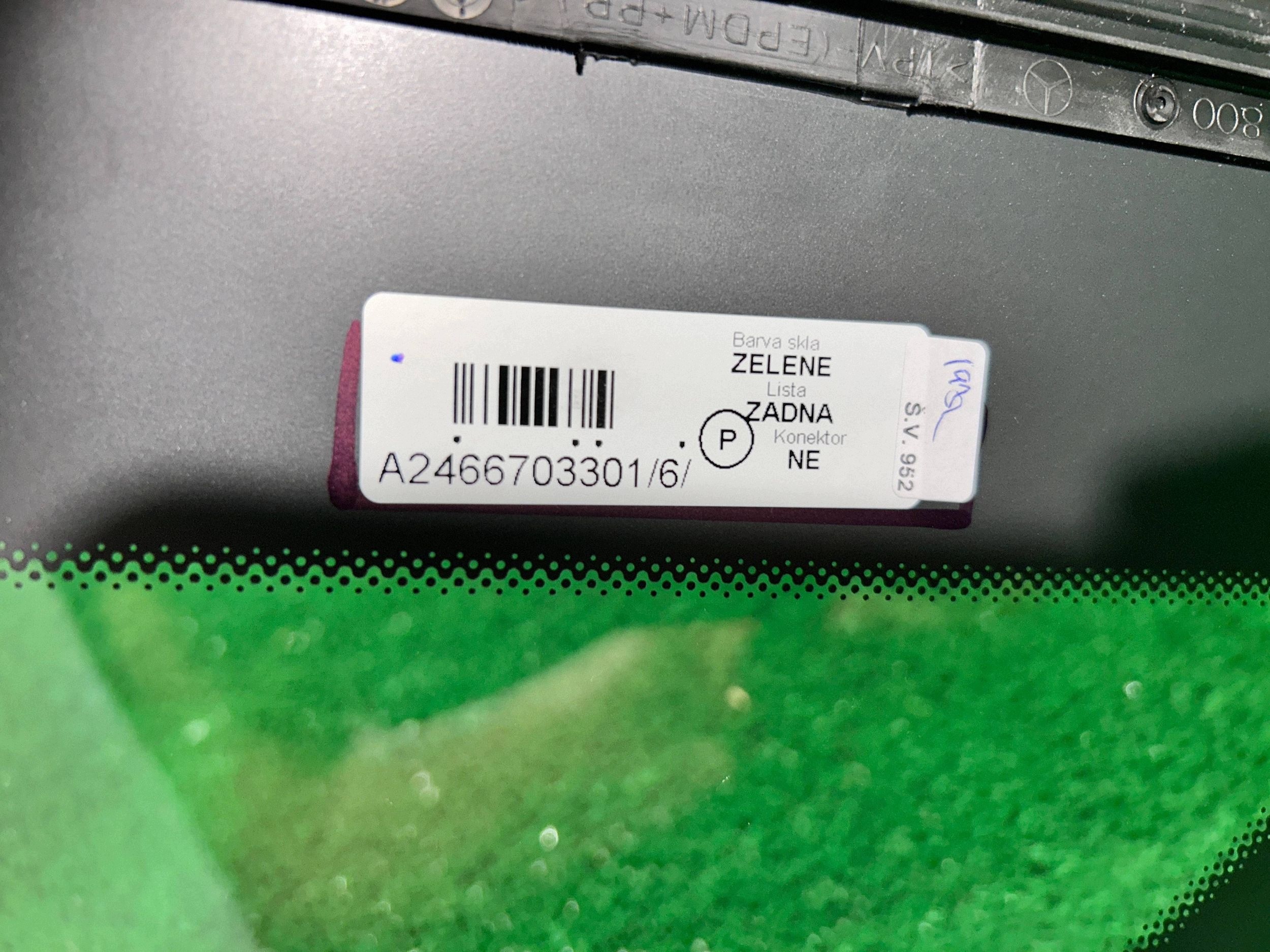 Mercedes-Benz A2466703301 Vidro Lateral Usado image 9