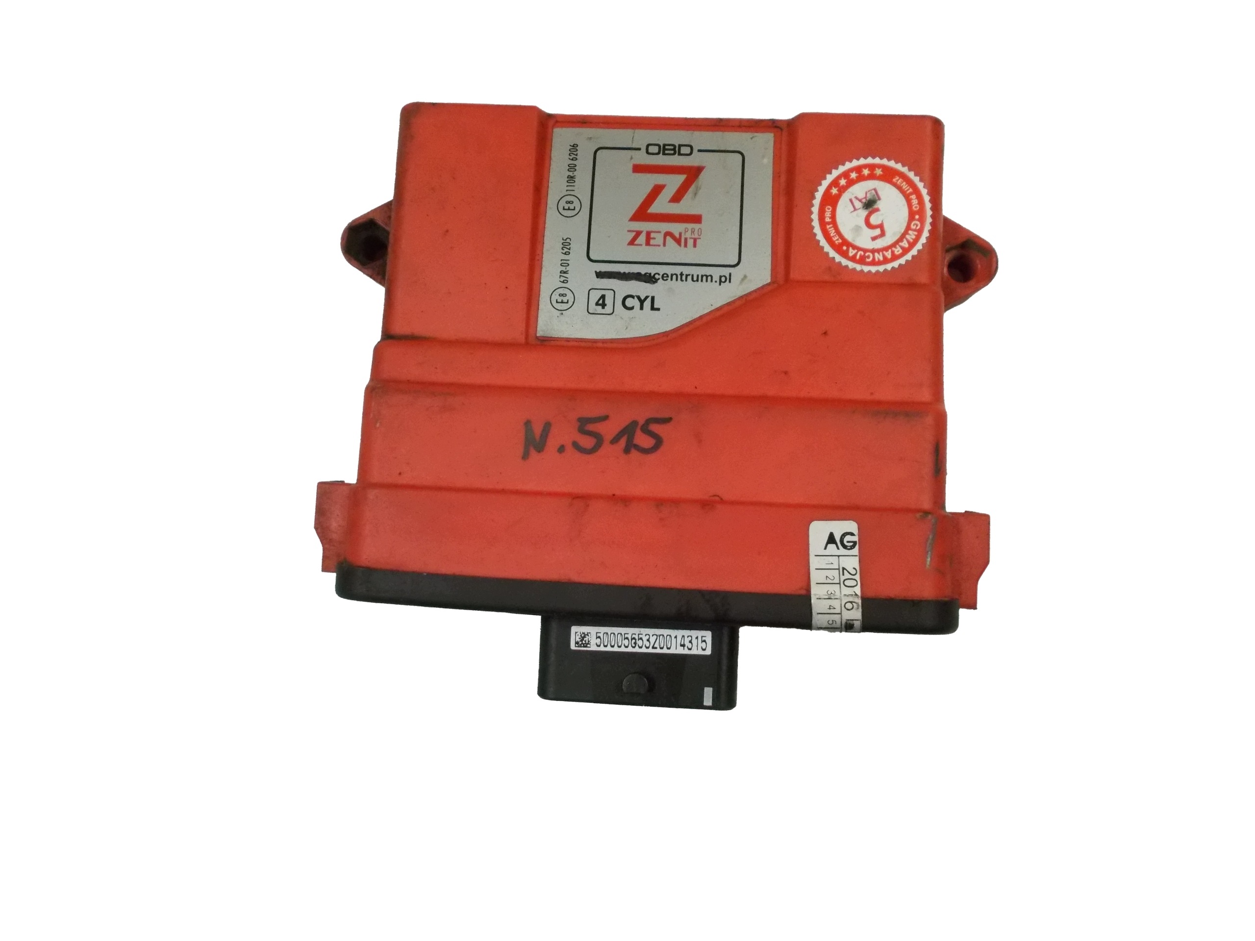 Module GPL Zenit PRO 4 Cylindres Occasion image 2