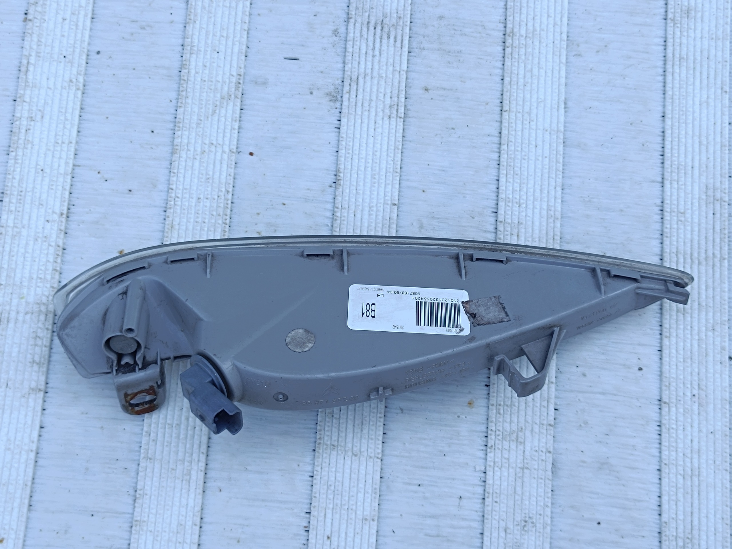 CITROEN DS5 FRONT LED LEEVE DIRECTION 9687188780 image 3