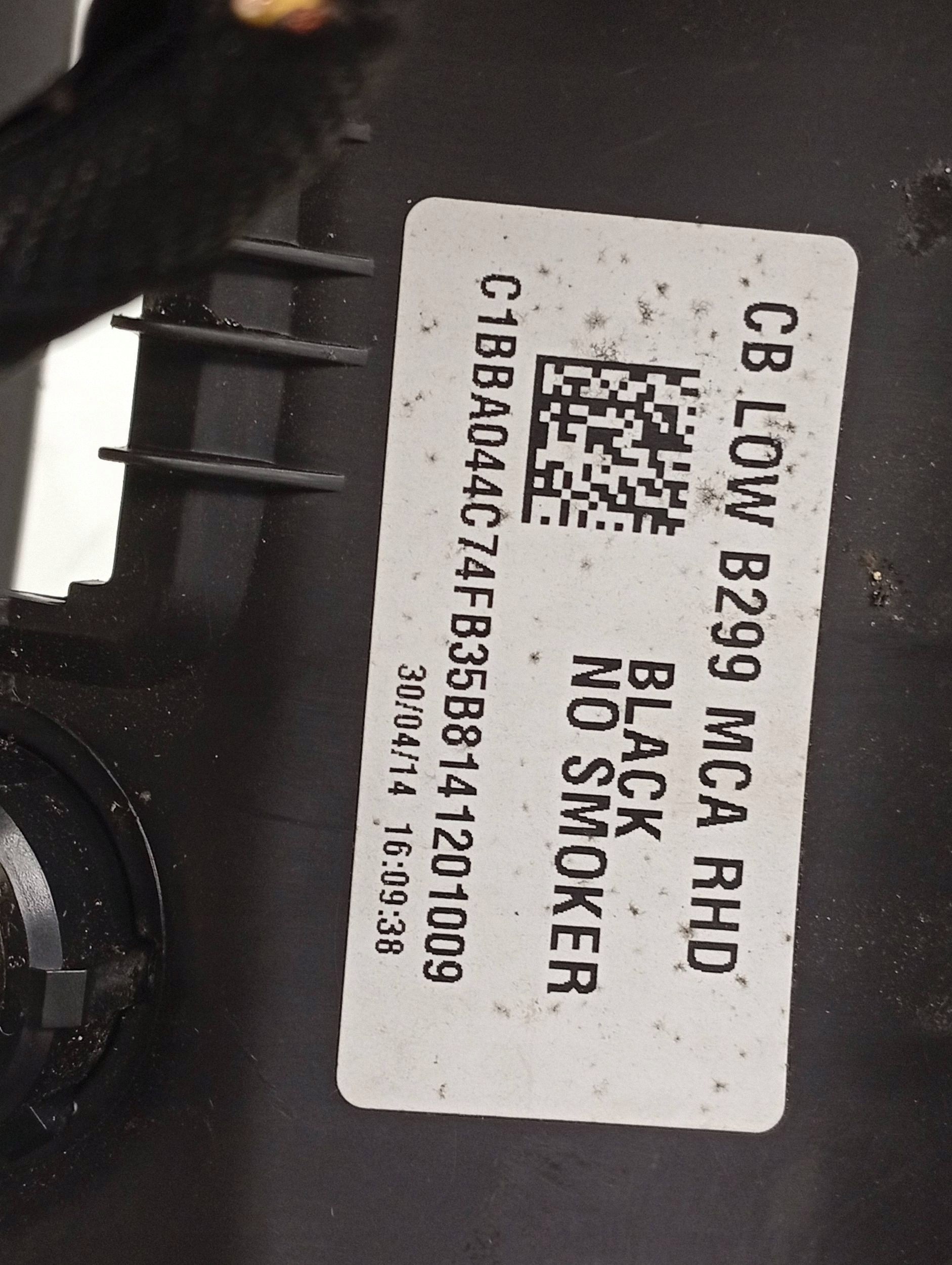 Ford Fiesta 2014 Asbak C1BBA044C74B image 6