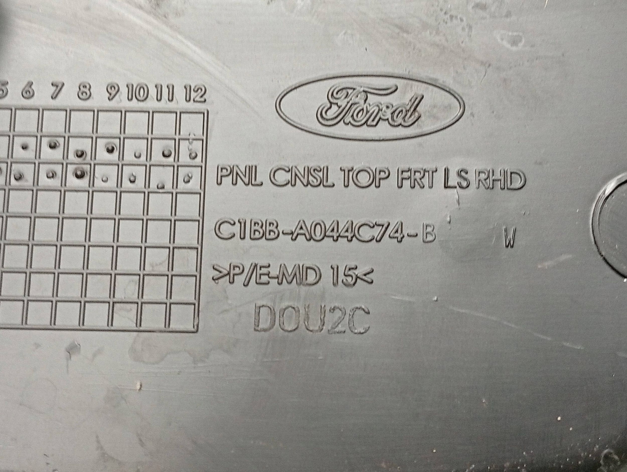 Ford Fiesta 2014 Asbak C1BBA044C74B image 7