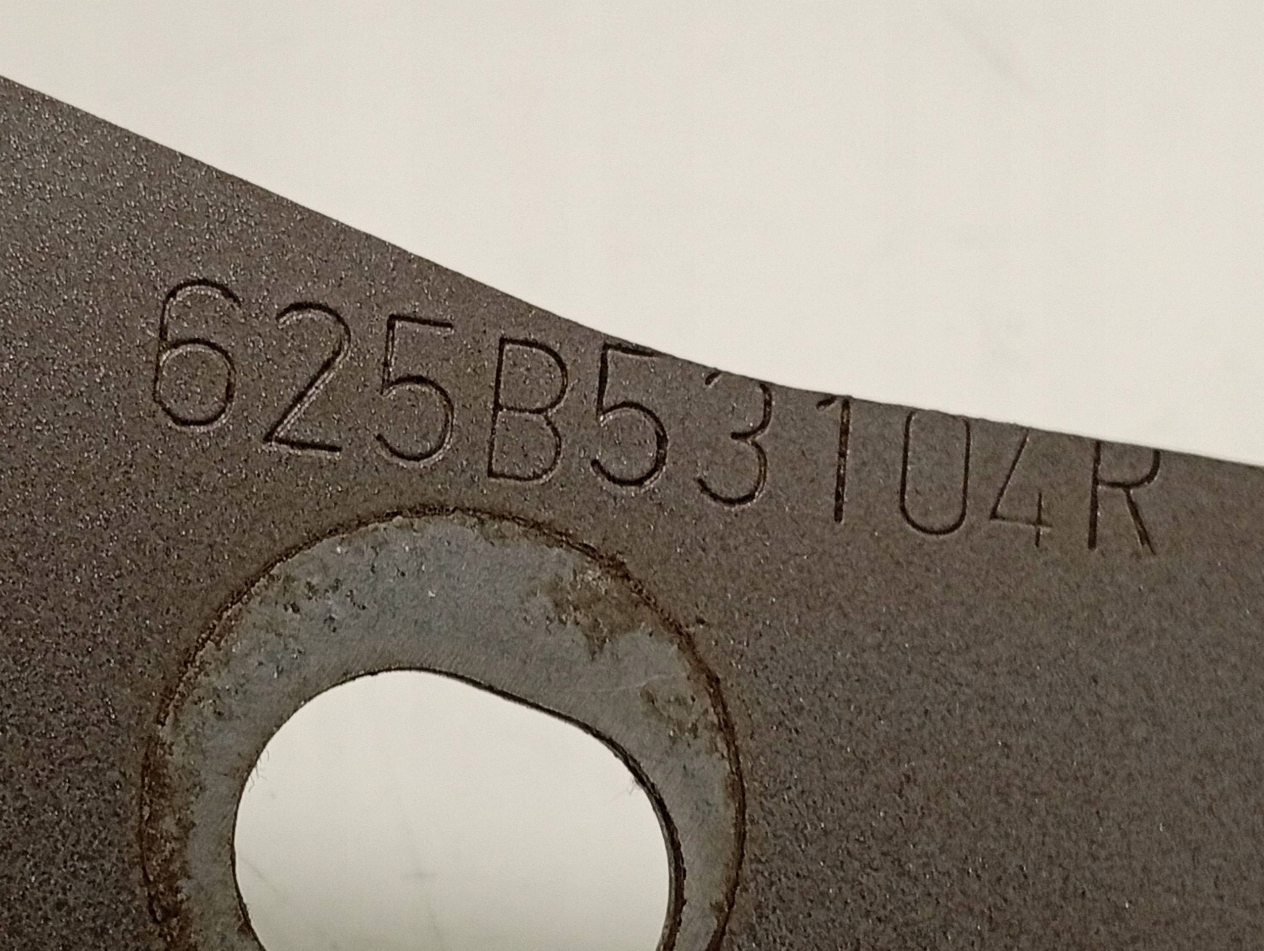 Supporto parafango Renault Captur 1 usato OE 625B53104R image 4