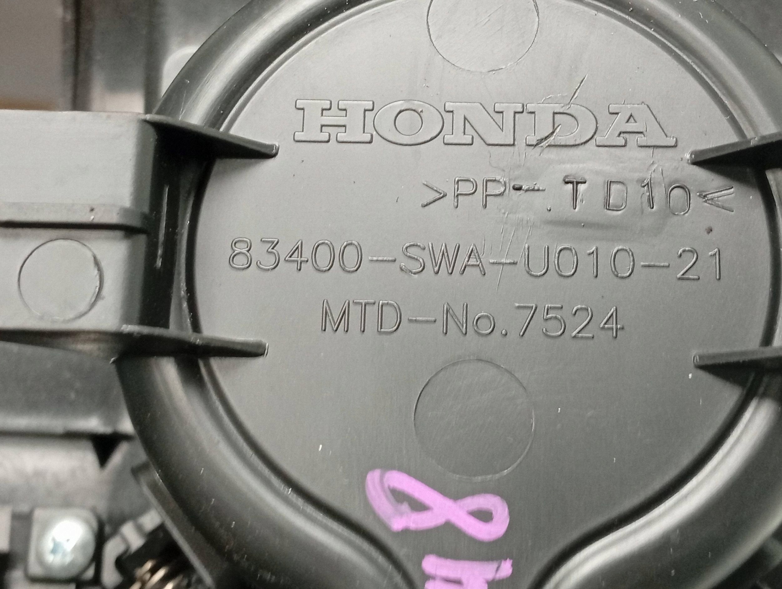 Honda CR-V 2000 Bekerhouder Dashboard 83403SWAU010M1 image 6