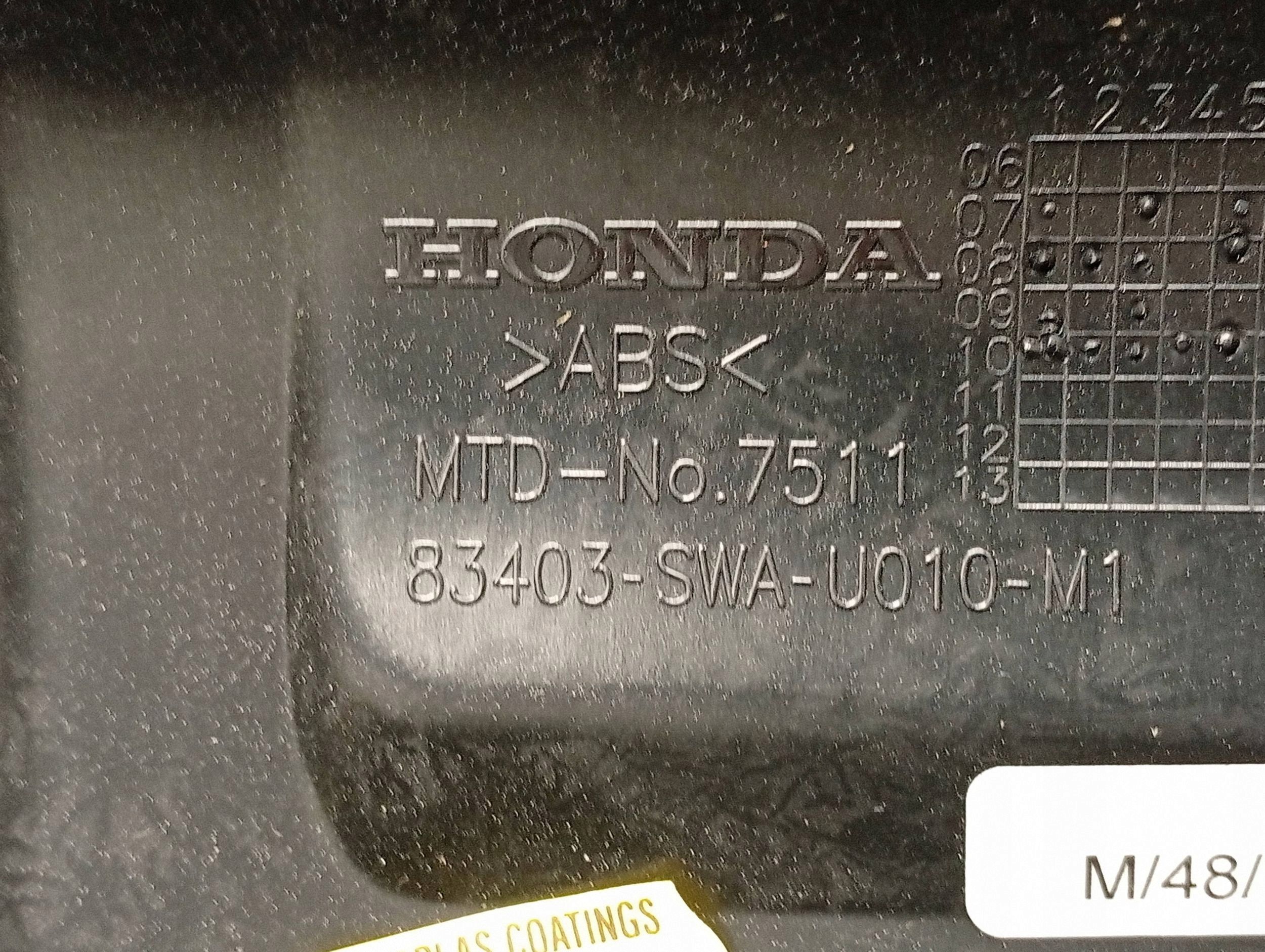 Honda CR-V 2000 Bekerhouder Dashboard 83403SWAU010M1 image 8