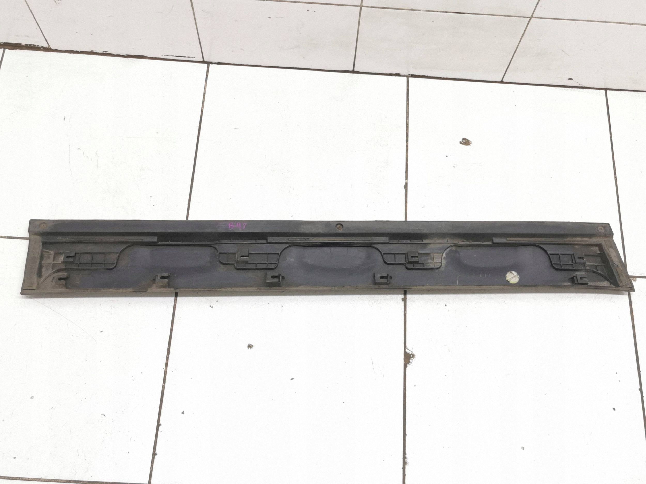 Honda CR-V 2011 Heckstoßstangenleiste OEM 75312SWWE010M1
