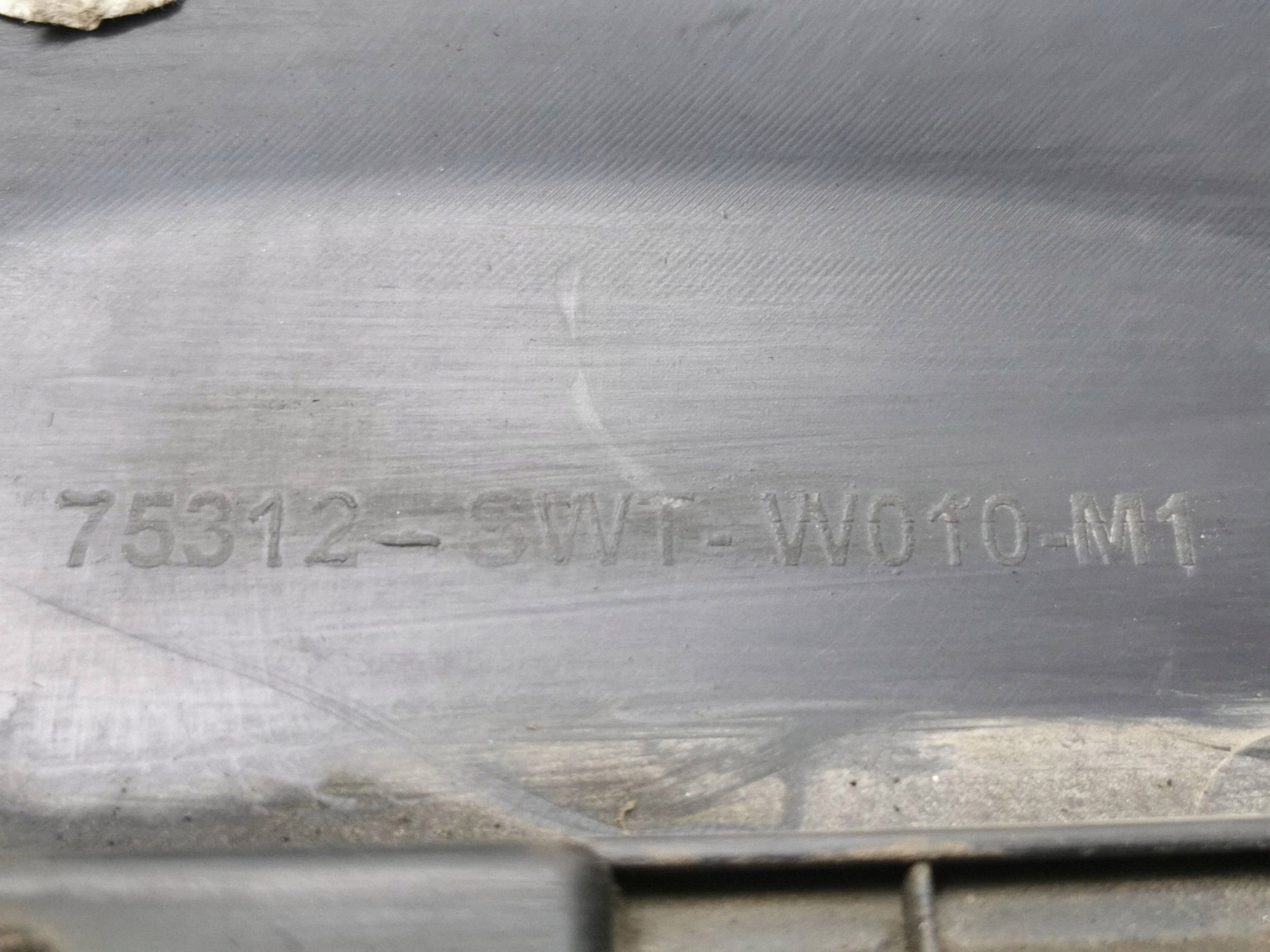 Molding do Para-choque Traseiro Honda CR-V 2011 OEM 75312SWWE010M1 image 7