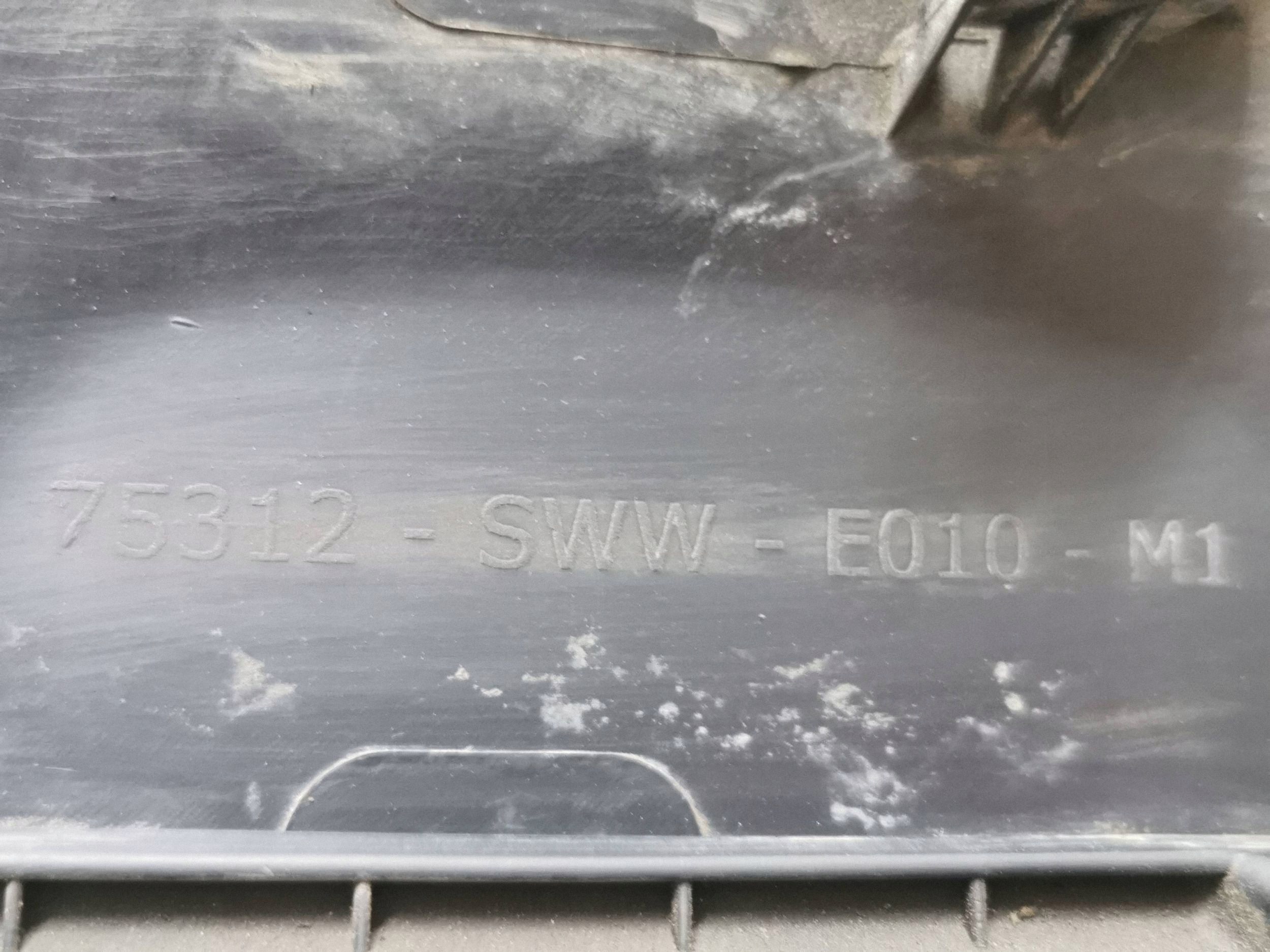Molding do Para-choque Traseiro Honda CR-V 2011 OEM 75312SWWE010M1 image 8
