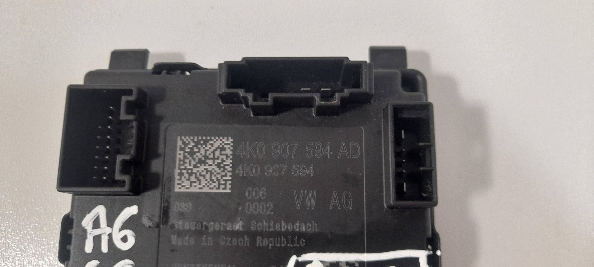 Módulo Teto Solar Audi A6 S6 C8 4K 4K0907594 Usado image 3