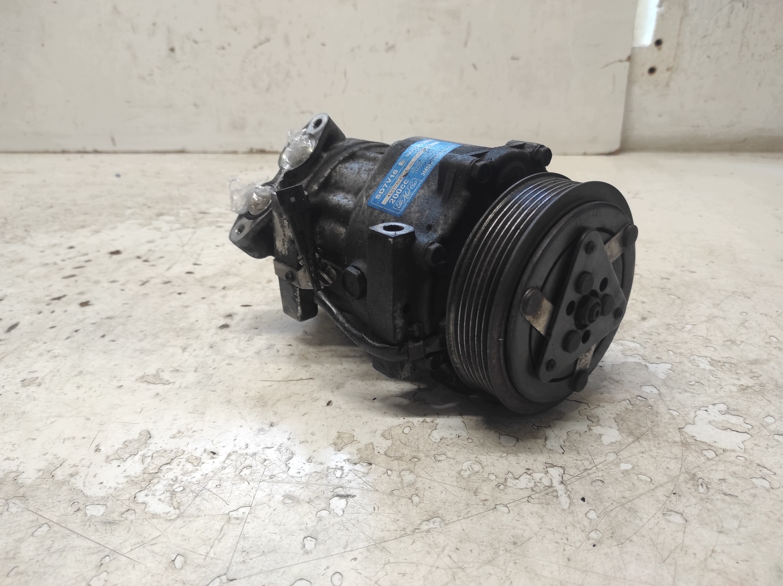 Volvo V50 ilmastointikompressori 1.6 TD