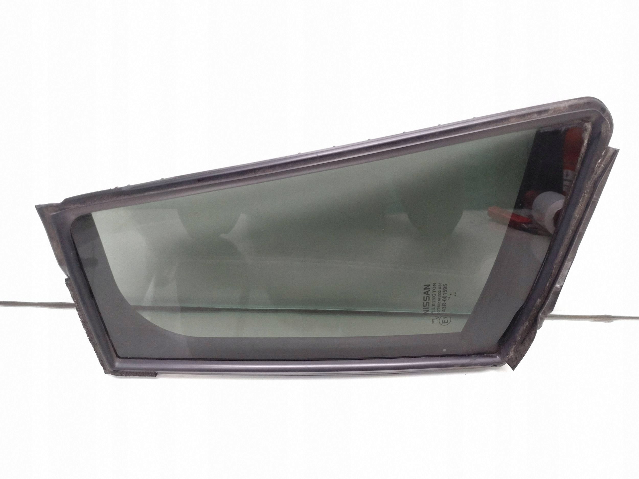 2014 Nissan Leaf Rear Side Window 822723NF0A image 2