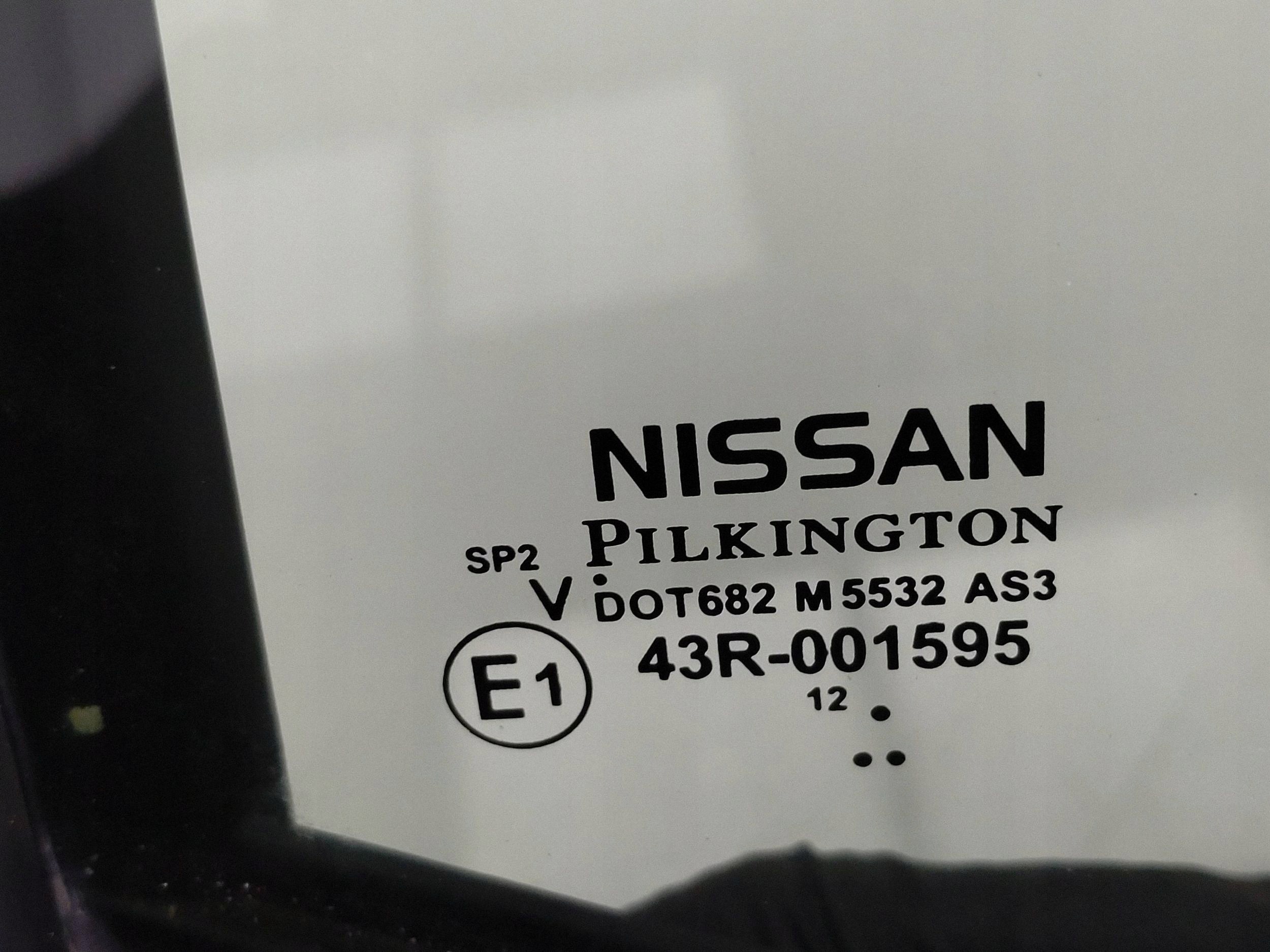2014 Nissan Leaf Rear Side Window 822723NF0A image 3