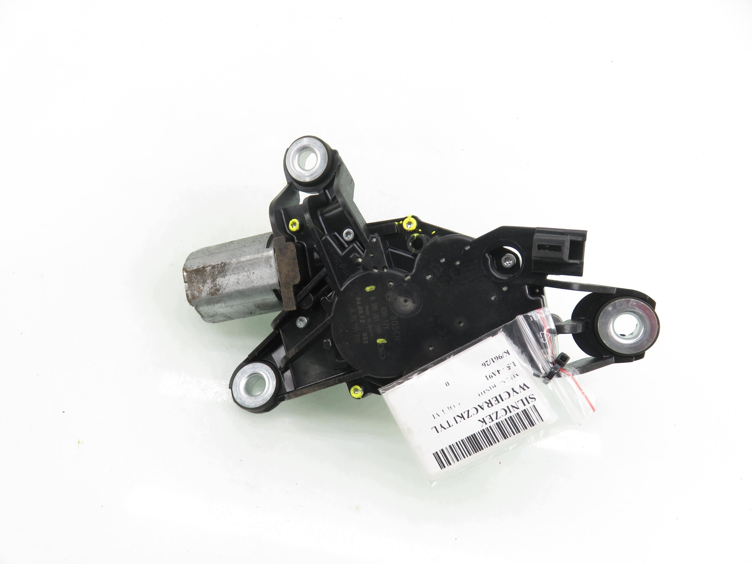 Achterruitwissermotor Mitsubishi Colt VI 0390201599 image 7