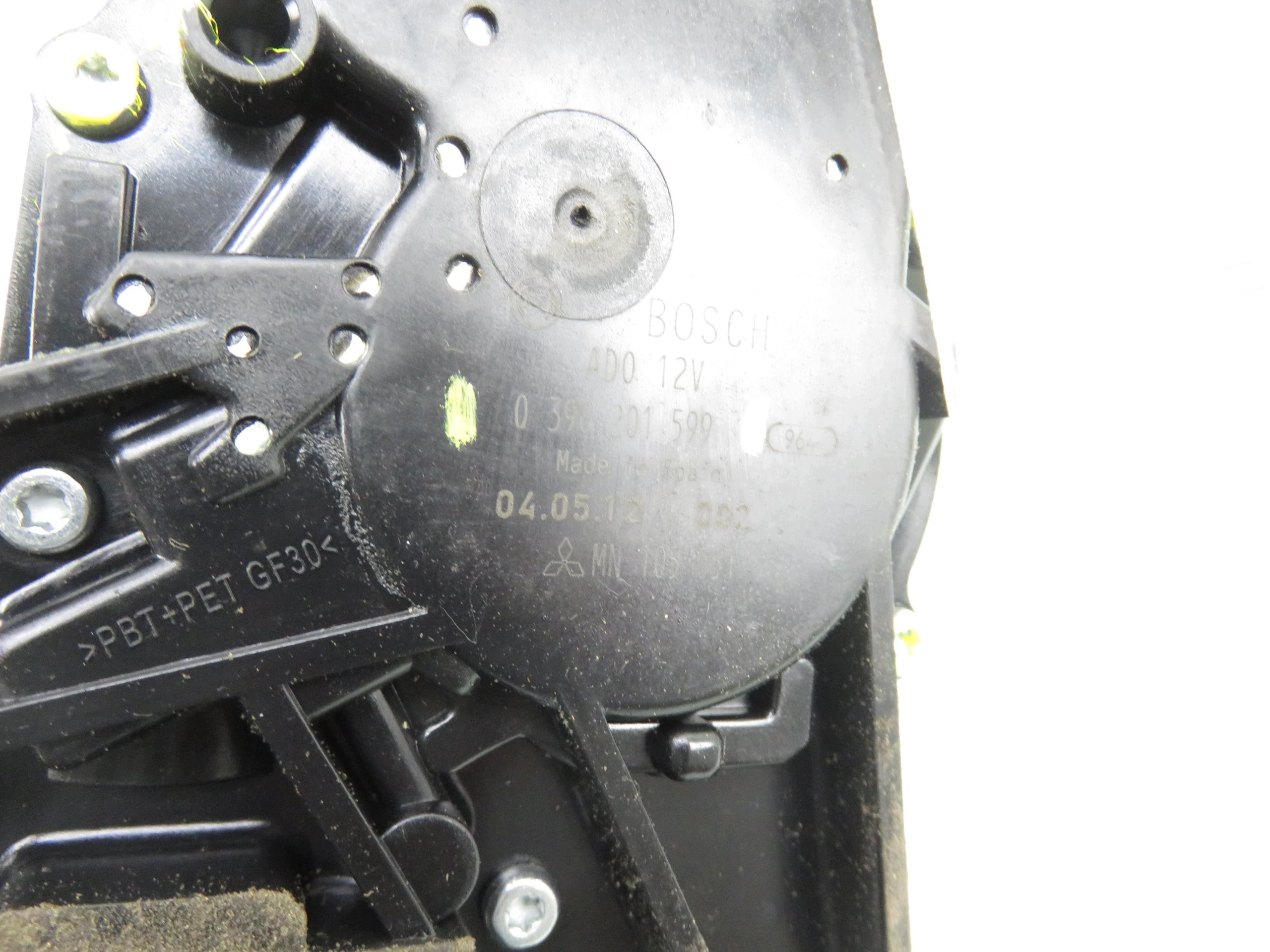 Achterruitwissermotor Mitsubishi Colt VI 0390201599 image 8