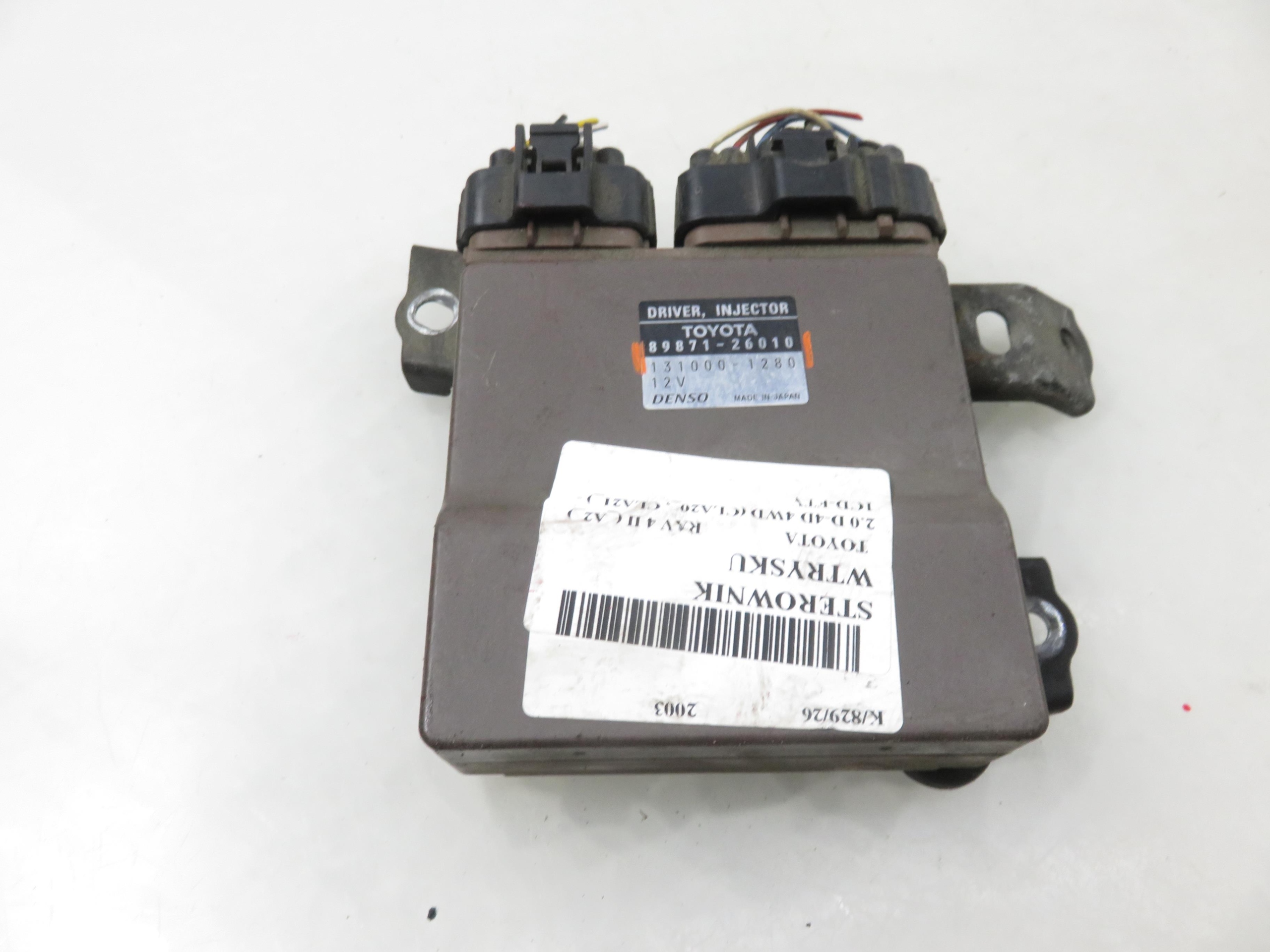 Steuergerät Toyota RAV4 II 2.0 D-4D 8987126010 image 2