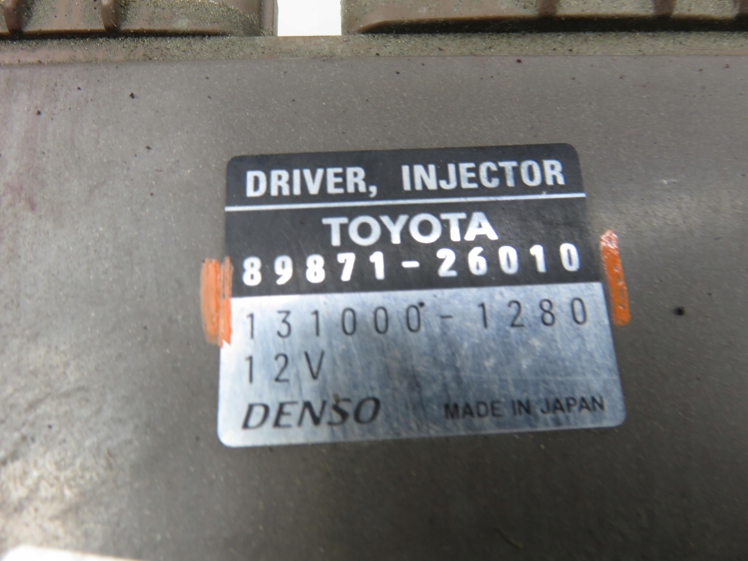 Steuergerät Toyota RAV4 II 2.0 D-4D 8987126010 image 3